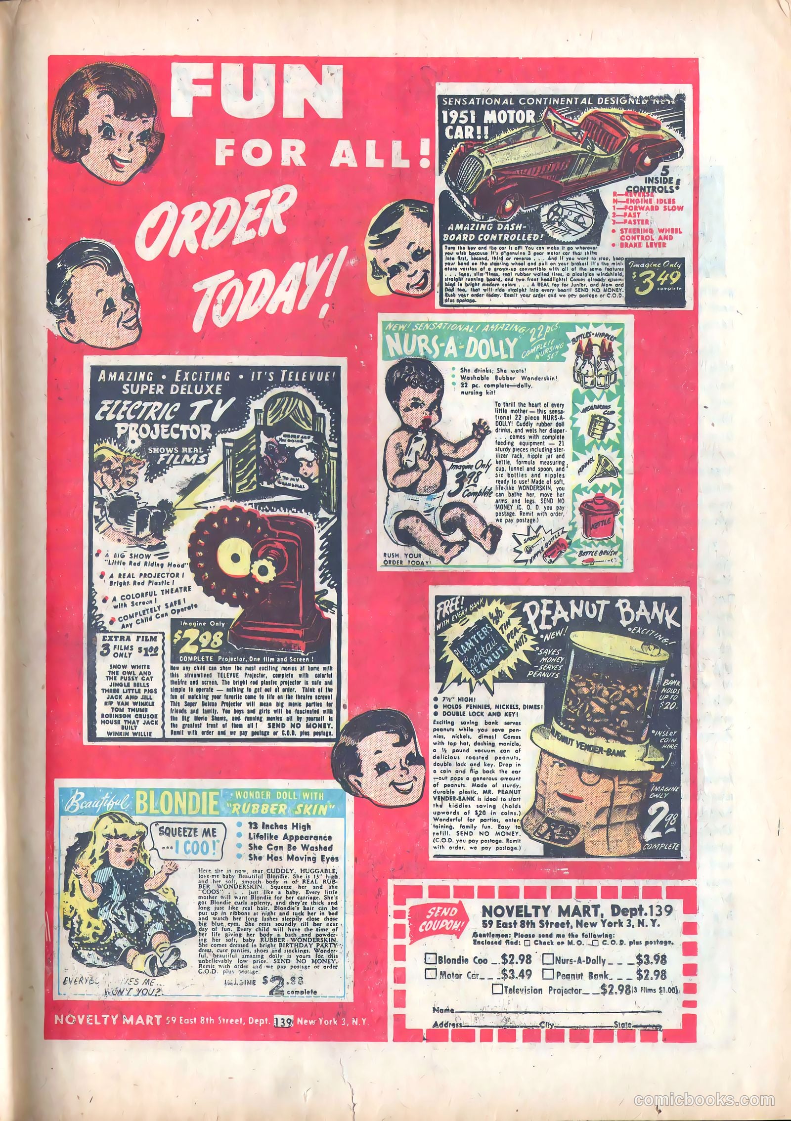Black Magic #4 (1953) — page 32 of 53
