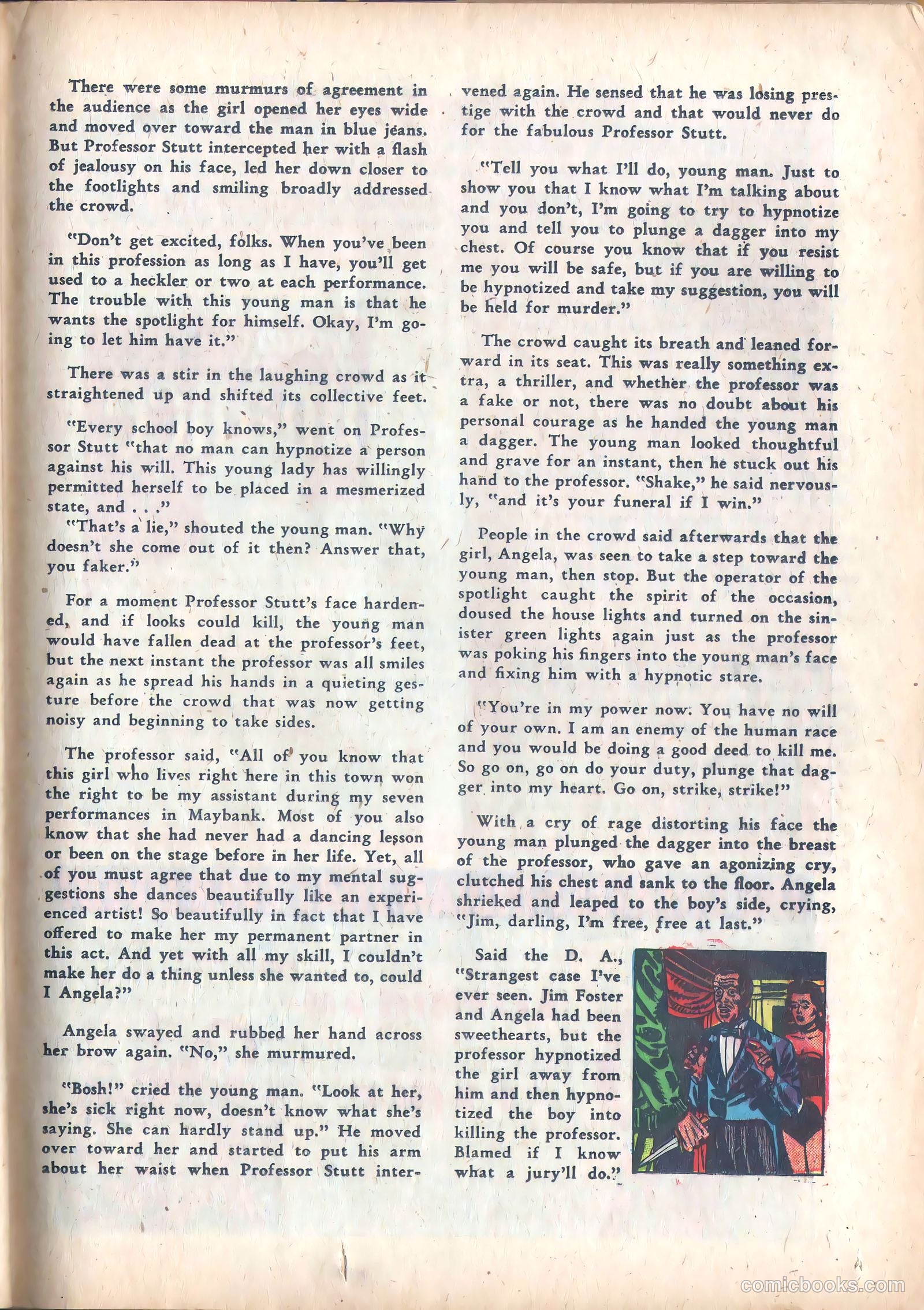 Black Magic #4 (1953) — page 34 of 53