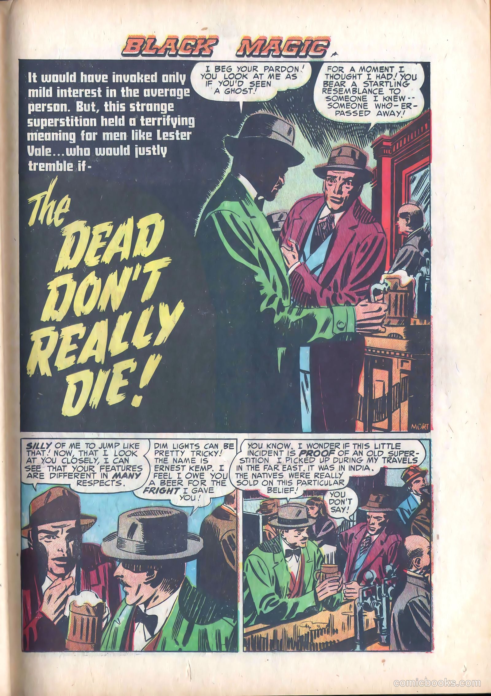 Black Magic #4 (1953) — page 36 of 53