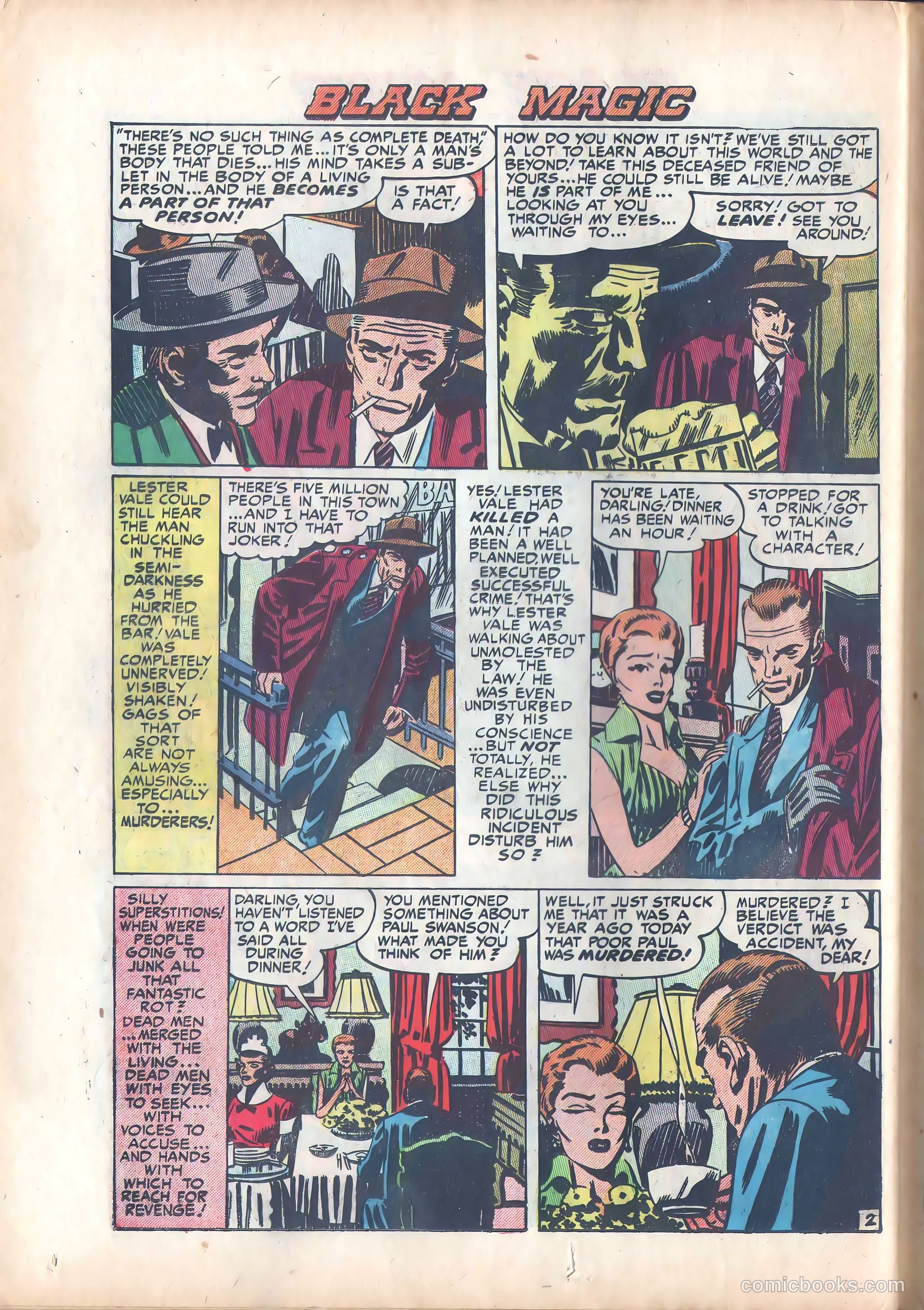 Black Magic #4 (1953) — page 37 of 53