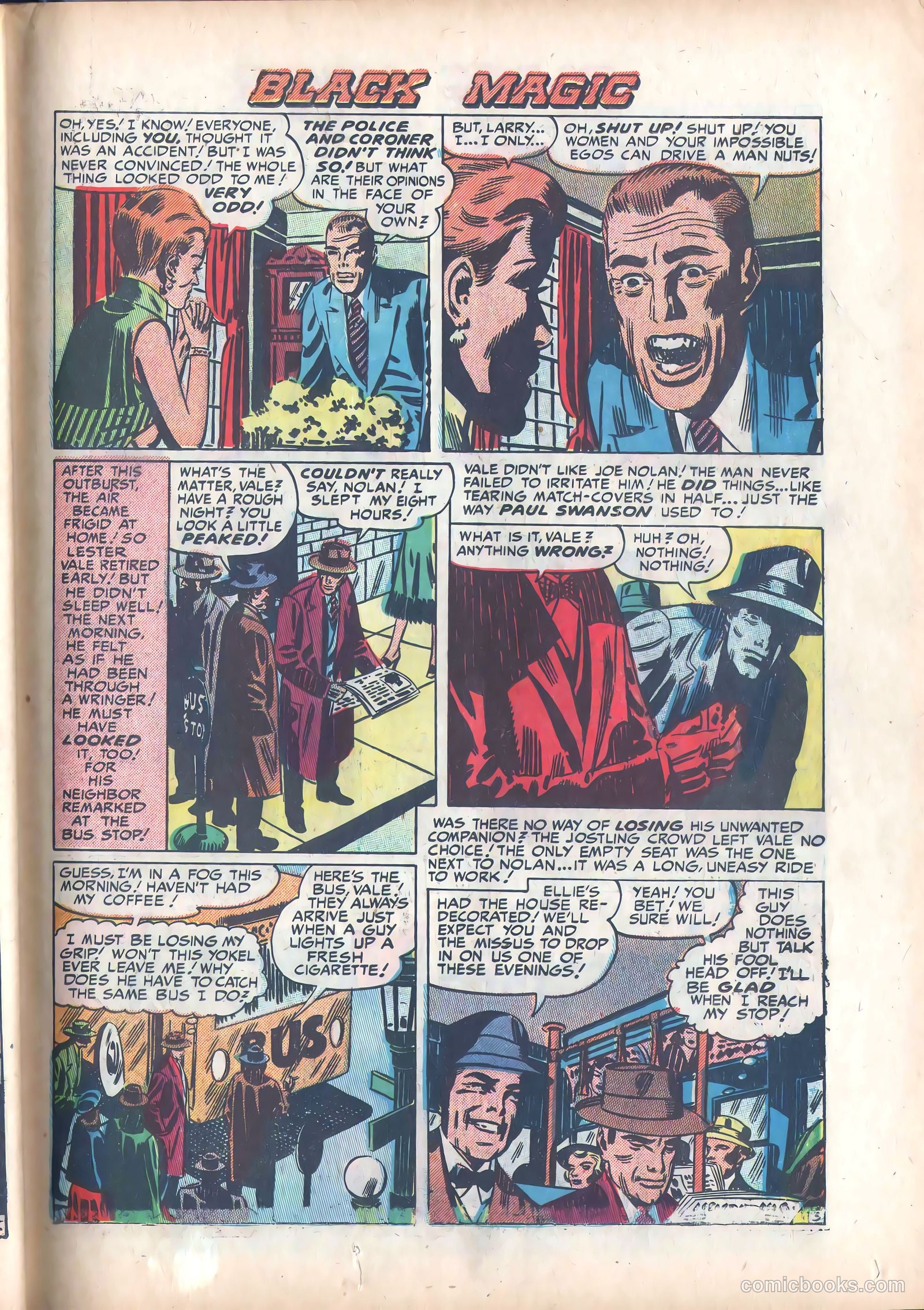 Black Magic #4 (1953) — page 38 of 53