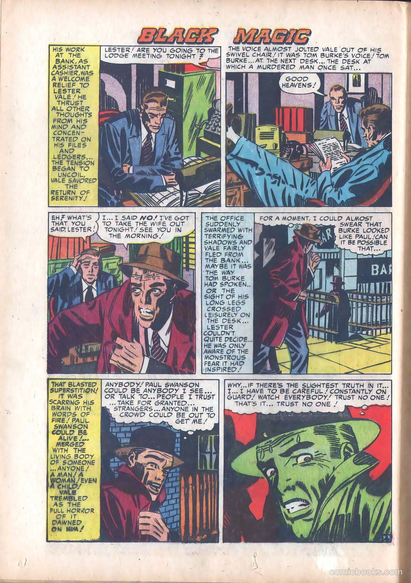 Black Magic #4 (1953) — page 39 of 53