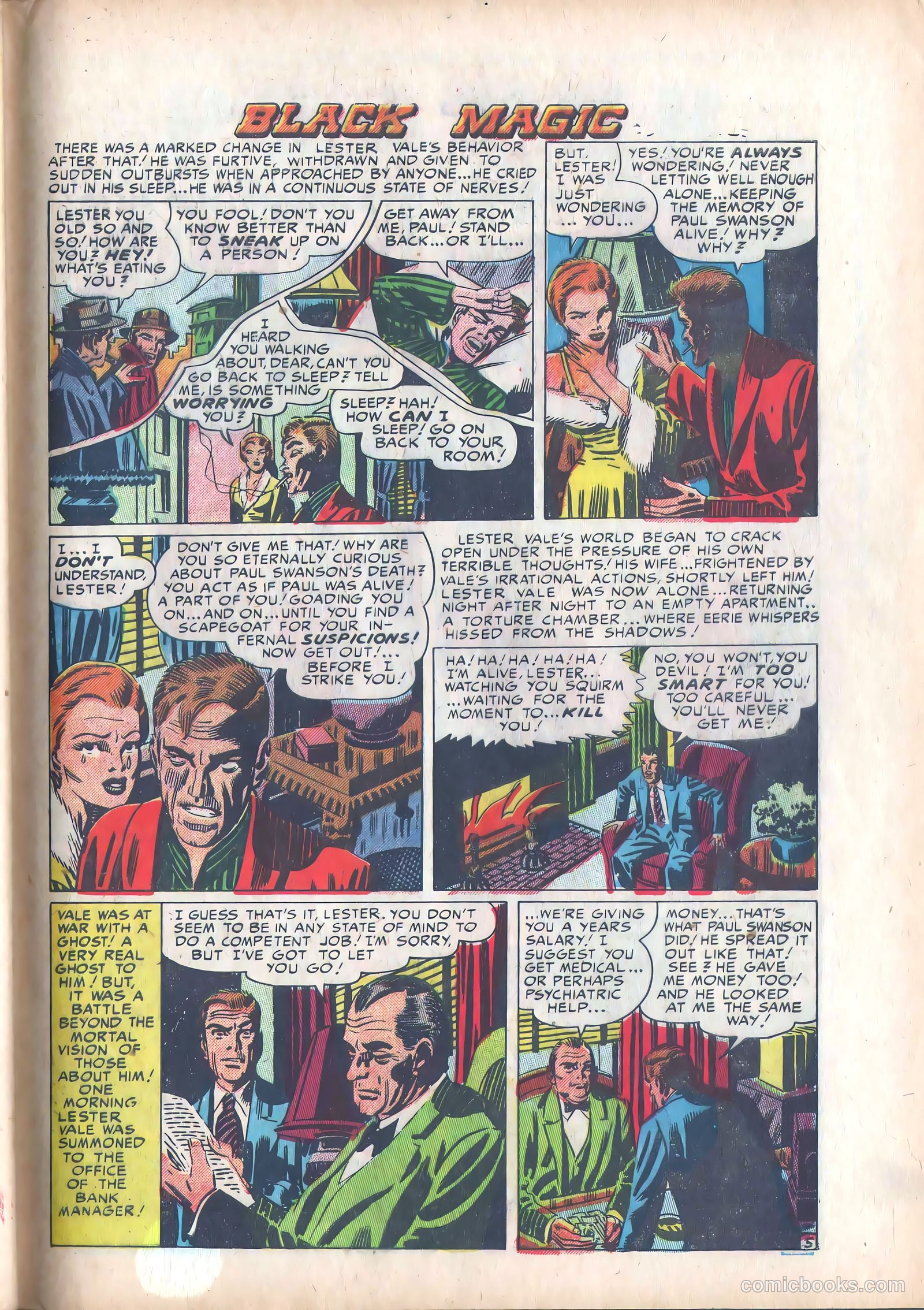 Black Magic #4 (1953) — page 40 of 53