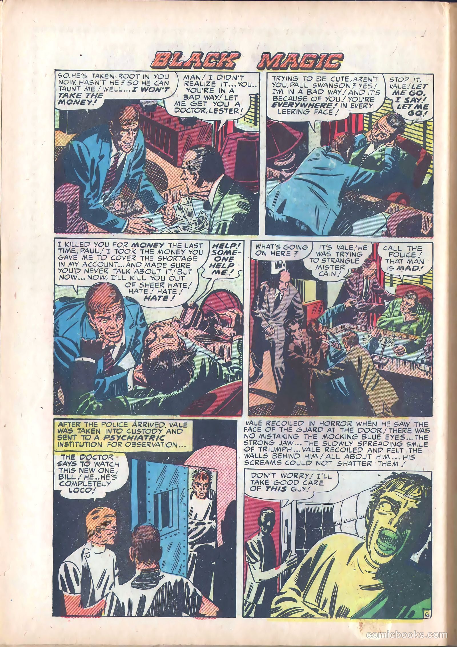 Black Magic #4 (1953) — page 41 of 53