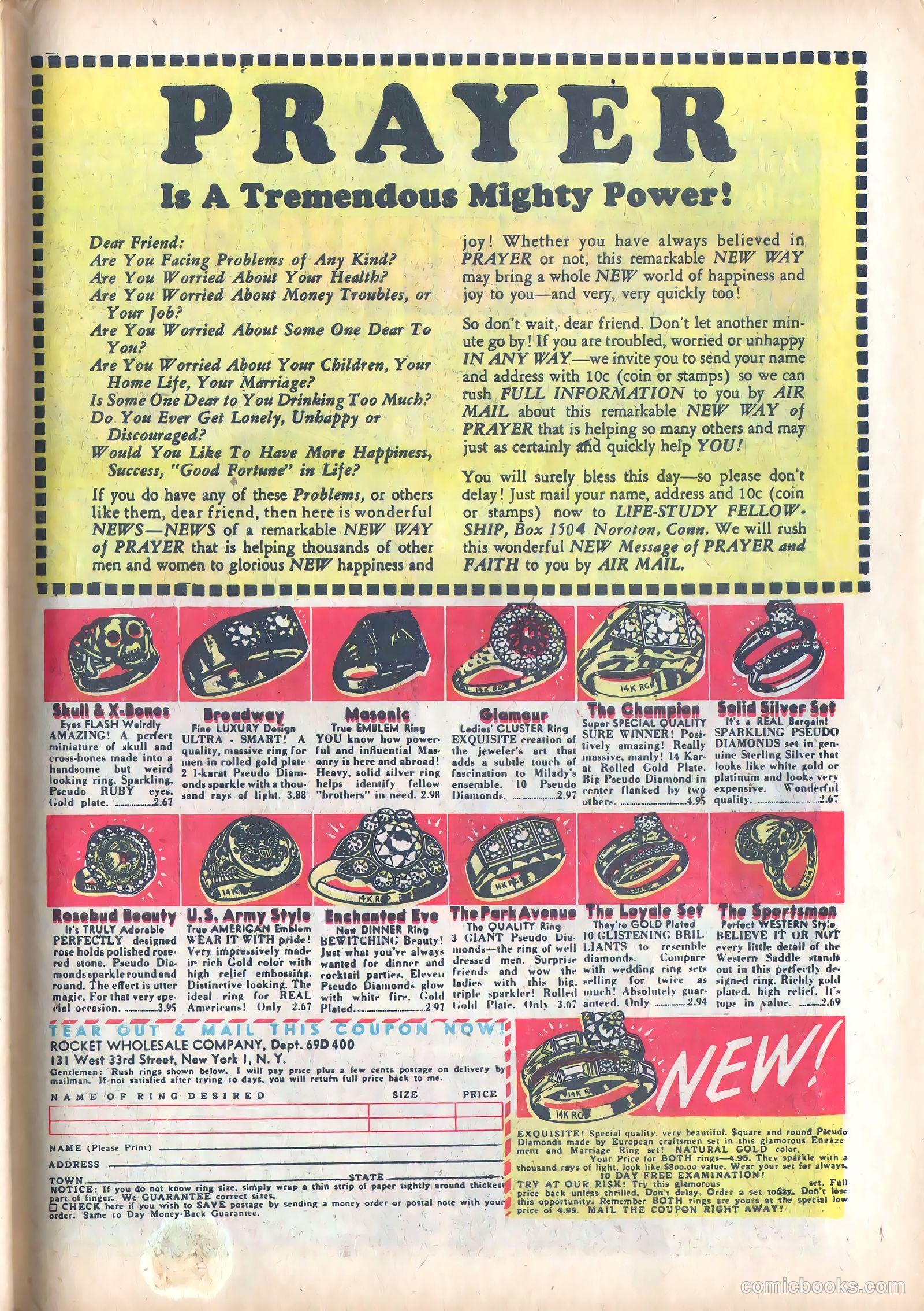 Black Magic #4 (1953) — page 42 of 53