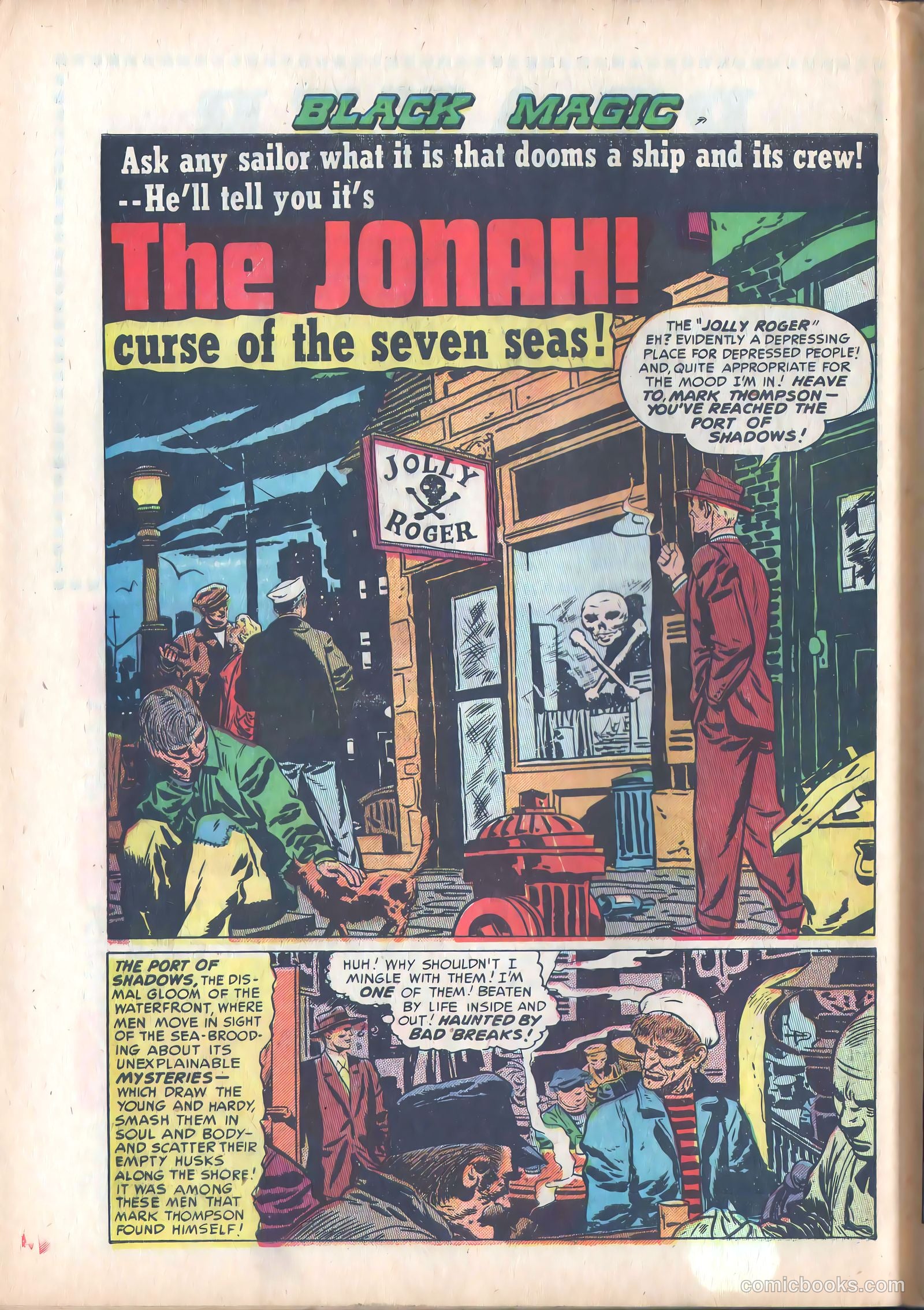 Black Magic #4 (1953) — page 43 of 53