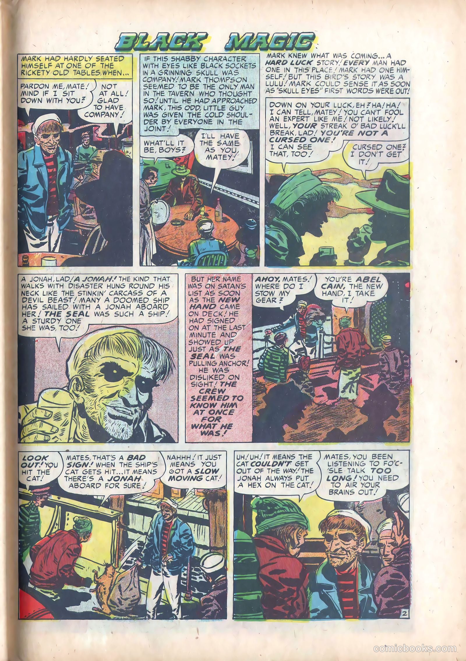Black Magic #4 (1953) — page 44 of 53
