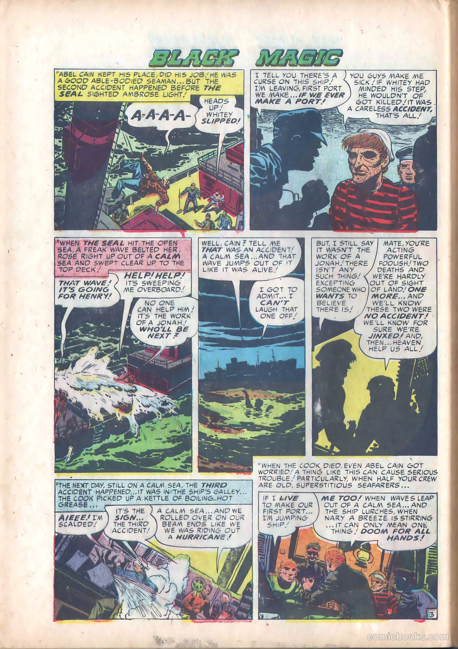Black Magic #4 (1953) — page 45 of 53