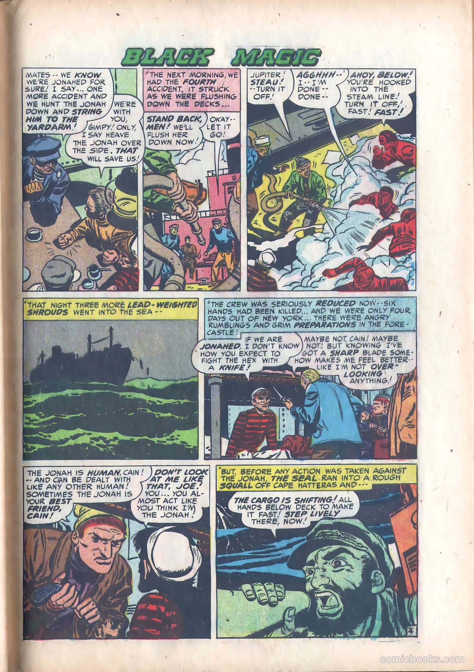 Black Magic #4 (1953) — page 46 of 53
