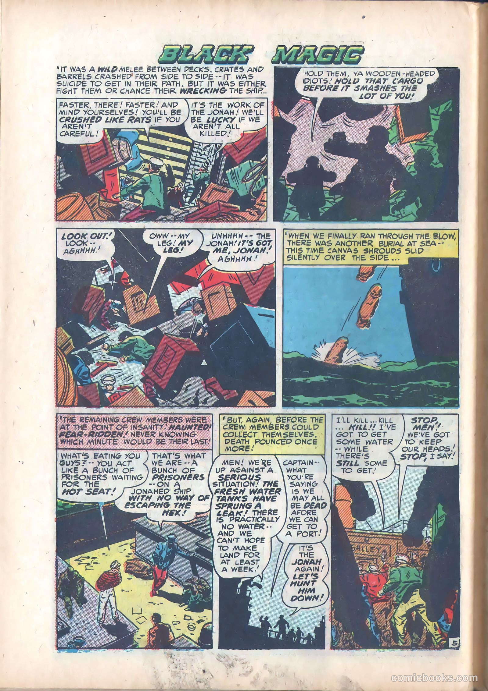 Black Magic #4 (1953) — page 47 of 53