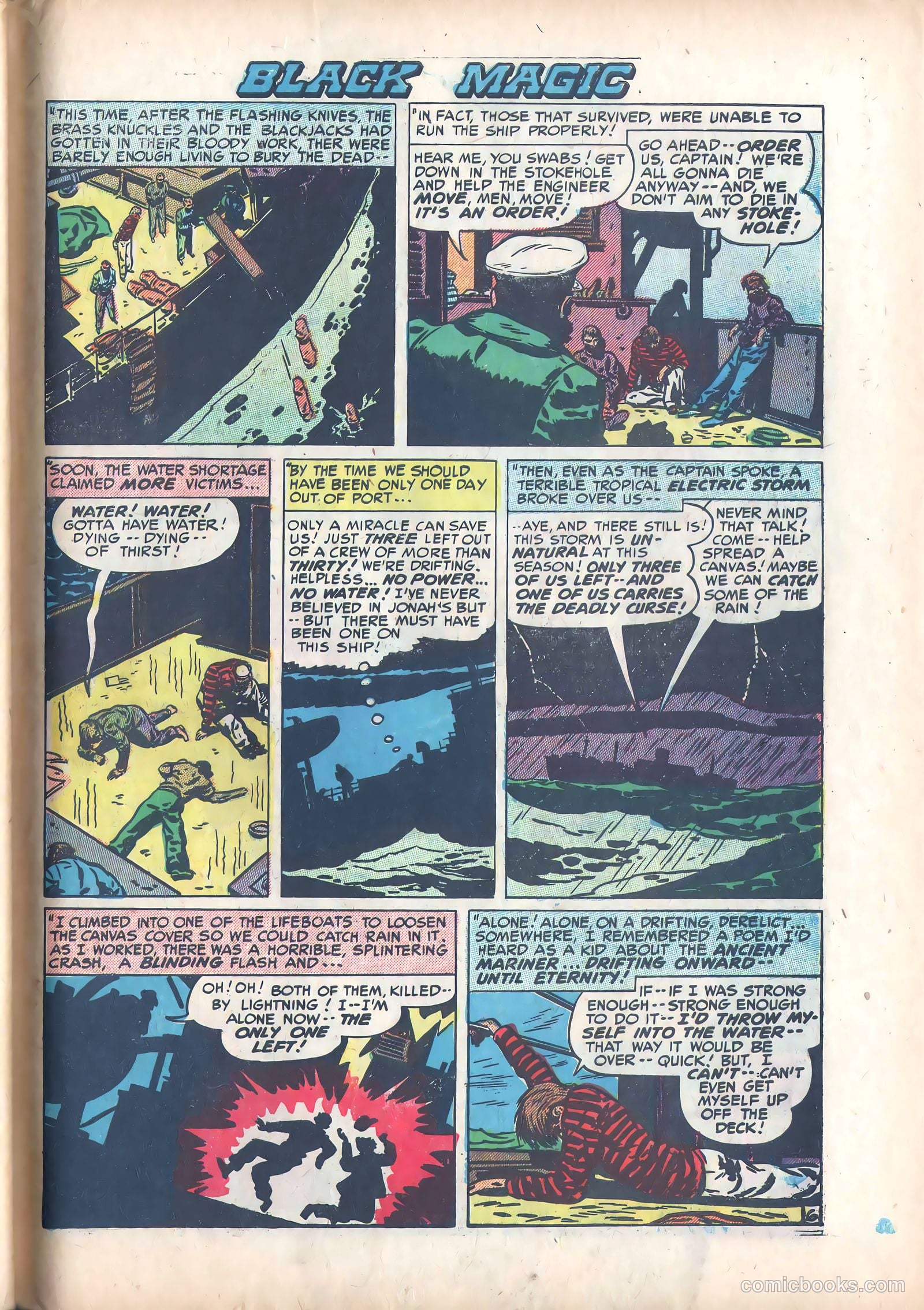 Black Magic #4 (1953) — page 48 of 53