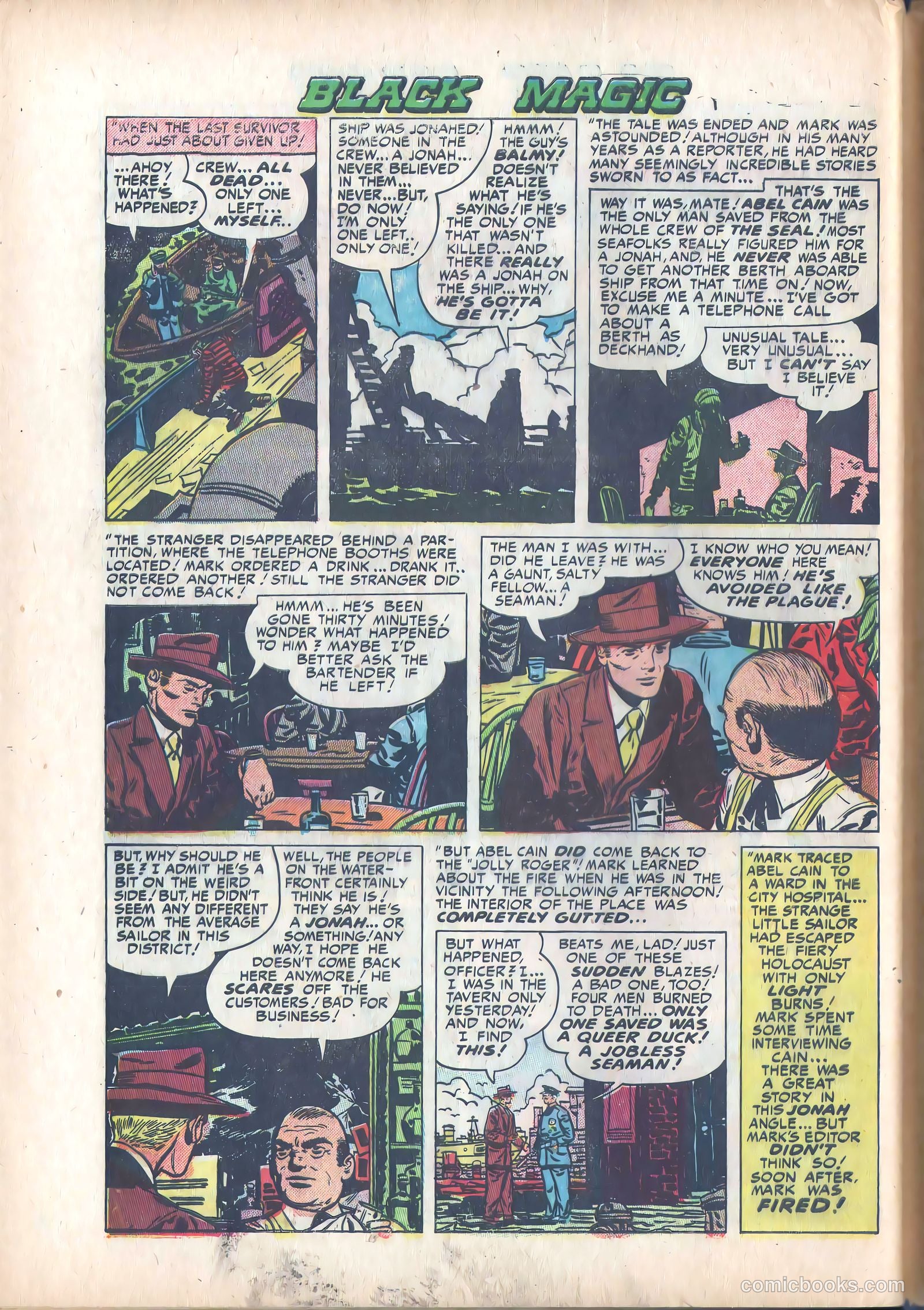 Black Magic #4 (1953) — page 49 of 53