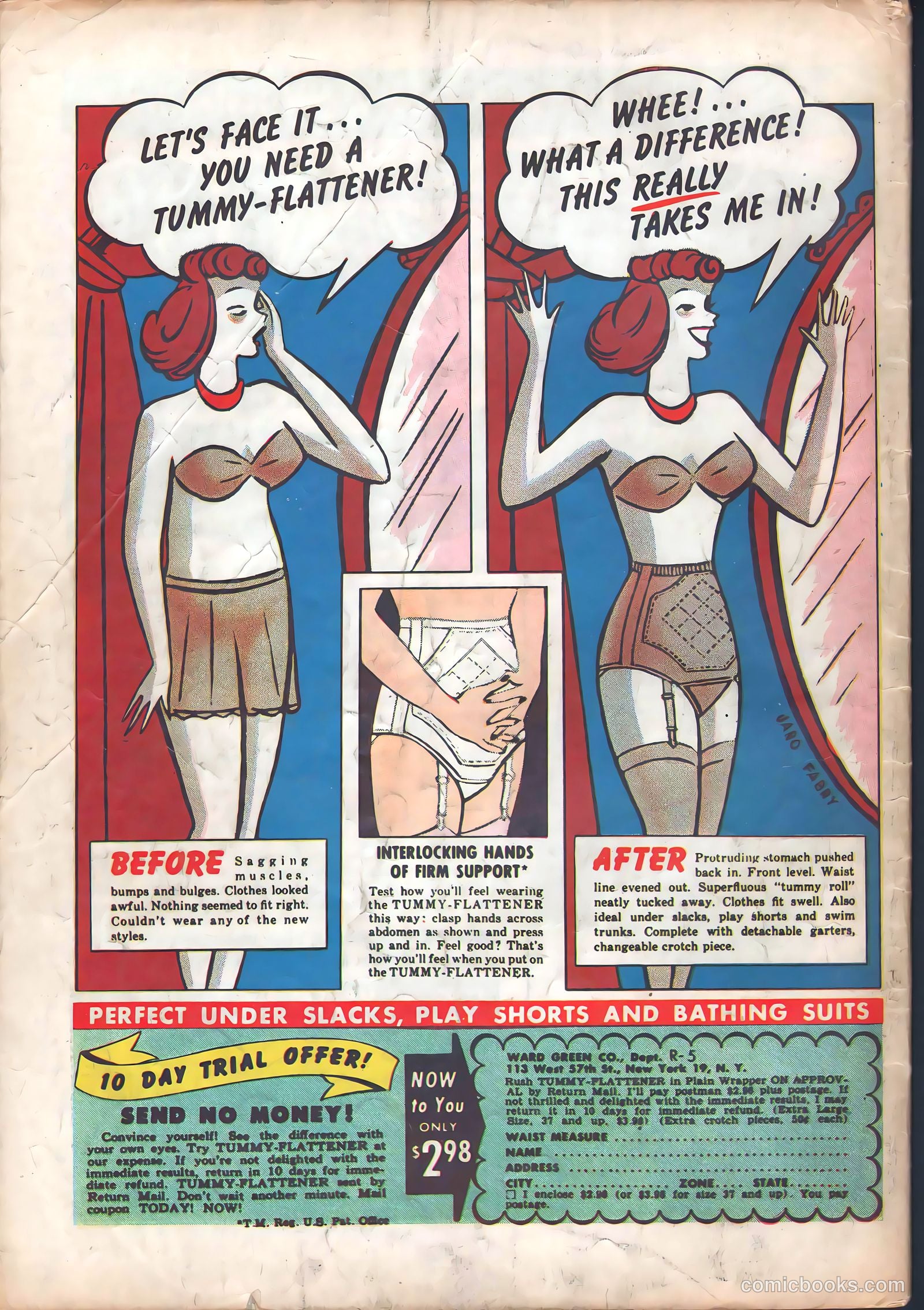 Black Magic #4 (1953) — page 53 of 53