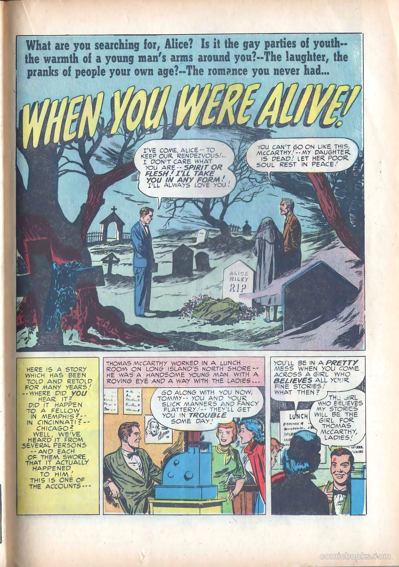 Black Magic #1 (1953) — page 35 of 52