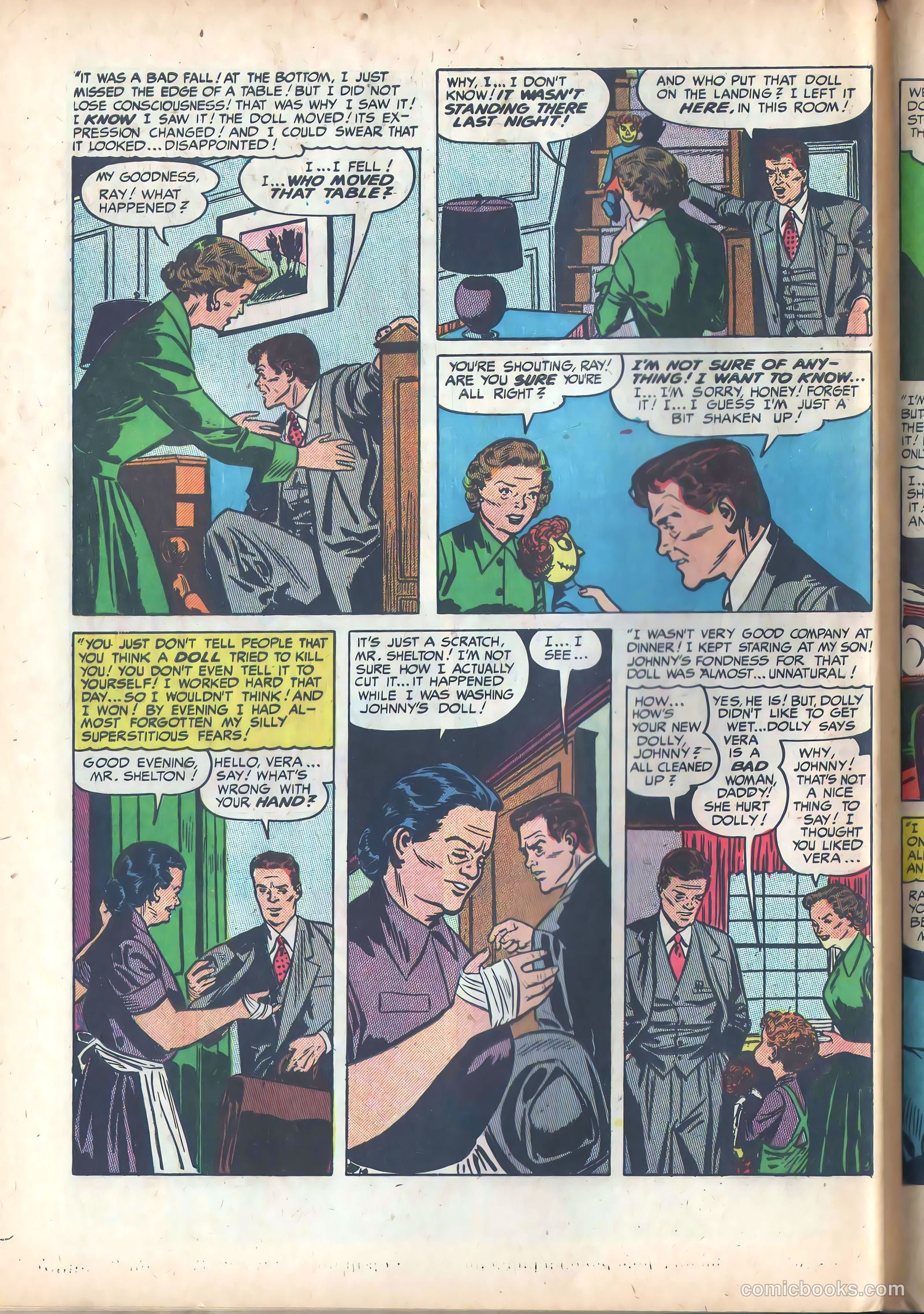 Black Magic #1 (1953) — page 44 of 52