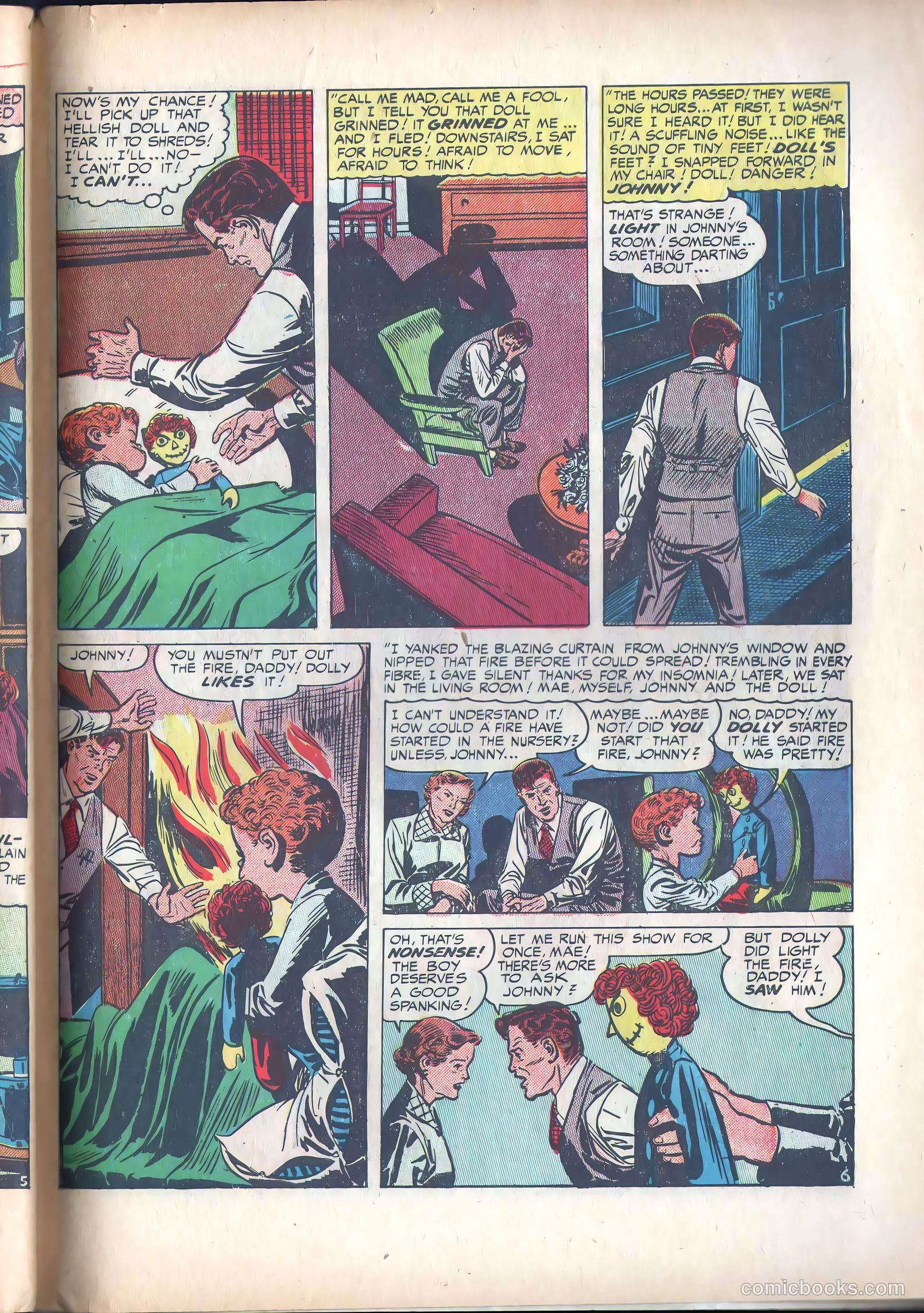 Black Magic #1 (1953) — page 47 of 52