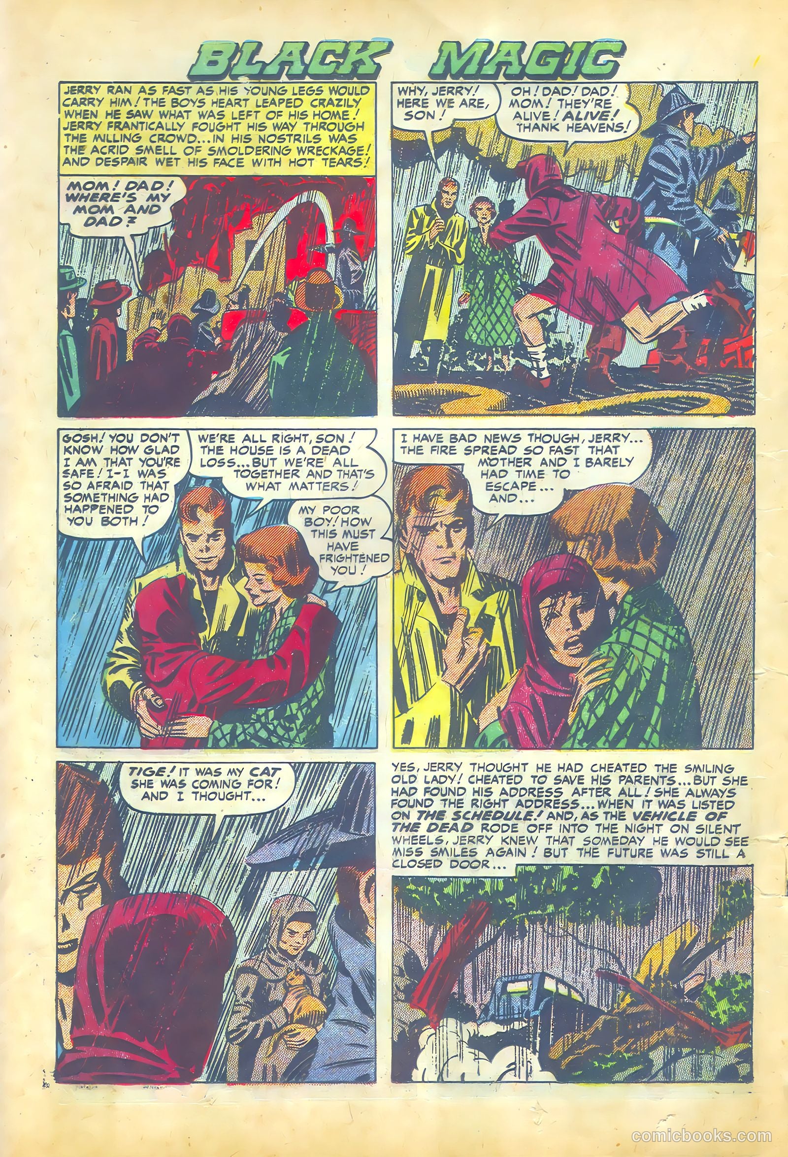 Black Magic #2 (1953) — page 20 of 52