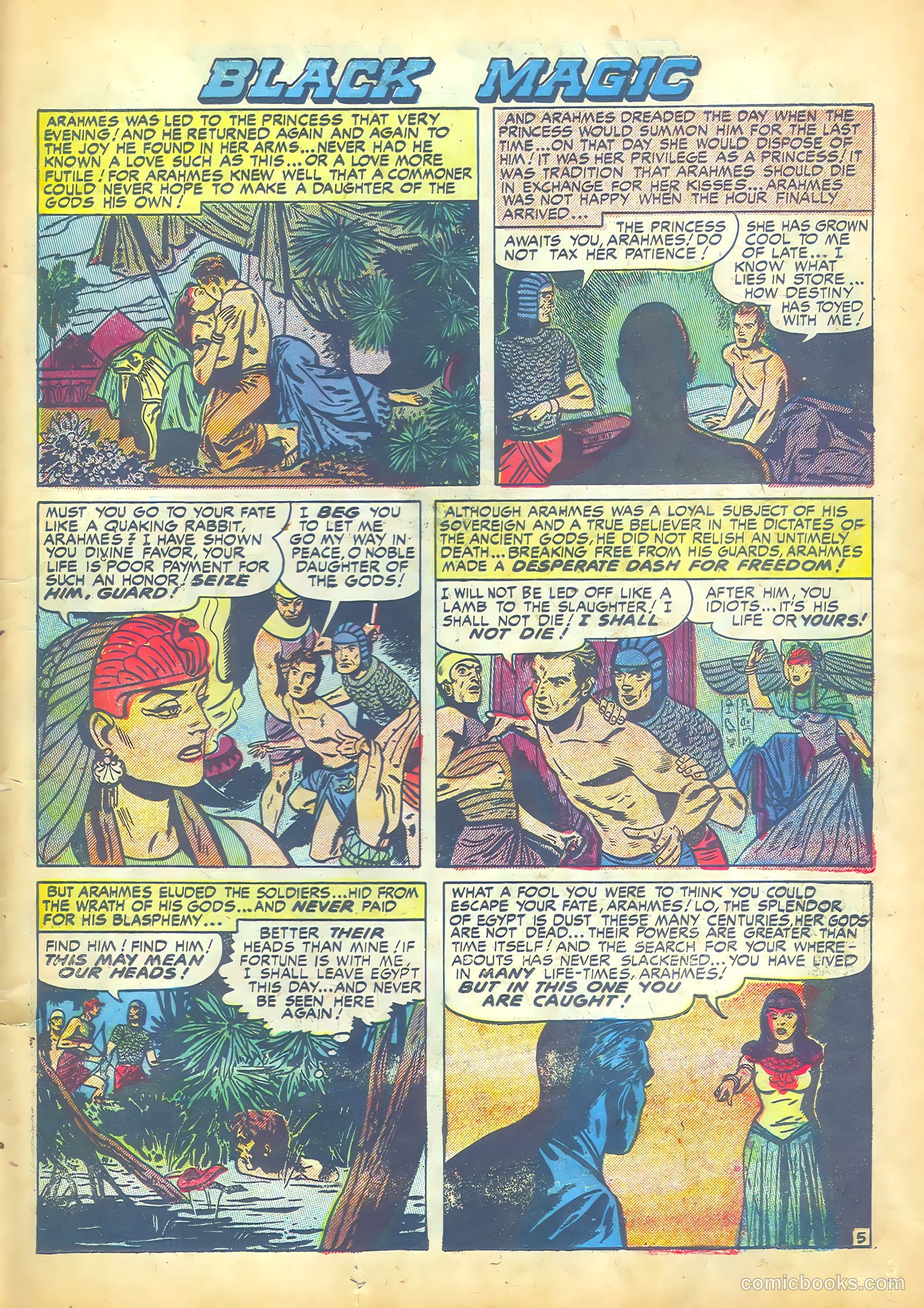 Black Magic #2 (1953) — page 37 of 52