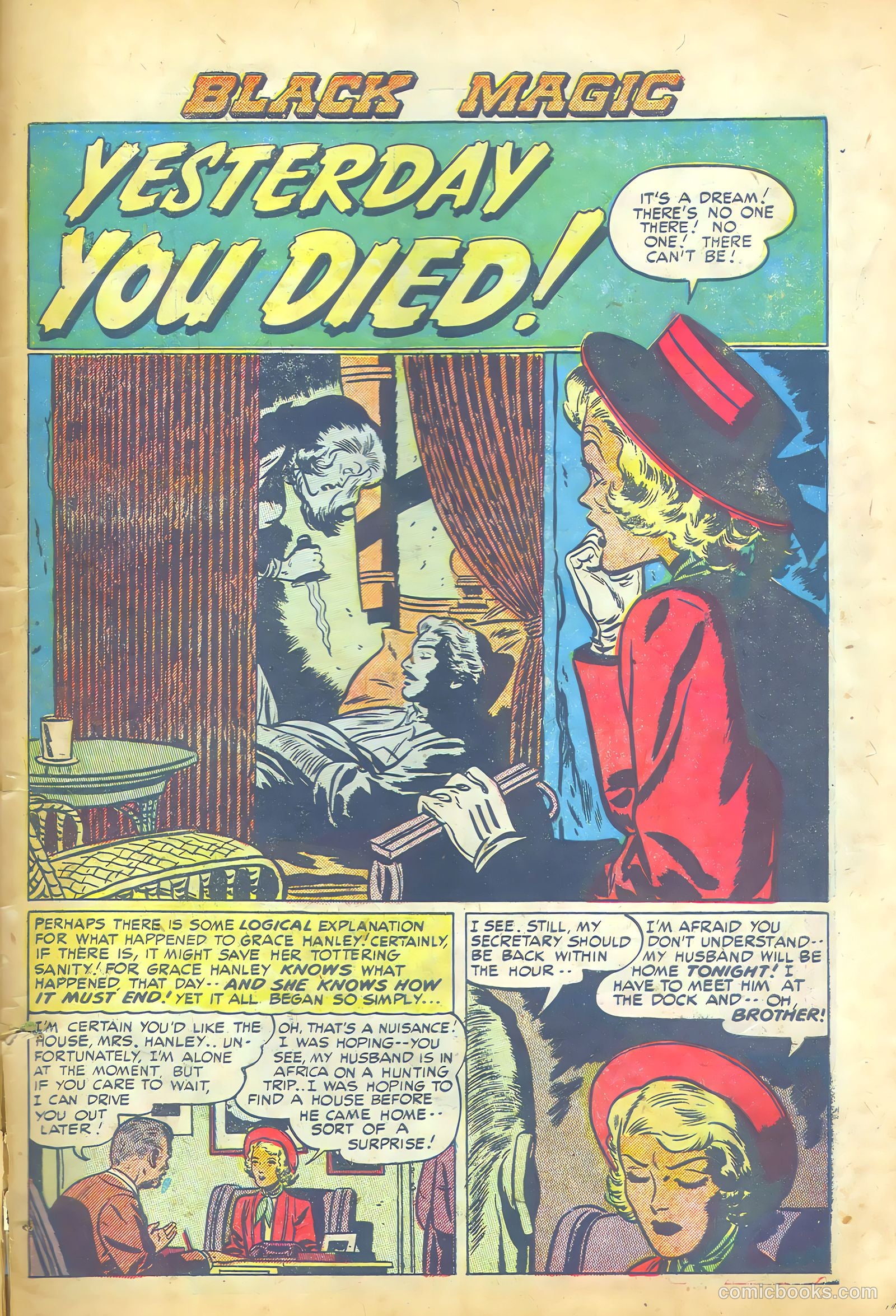Black Magic #2 (1953) — page 41 of 52