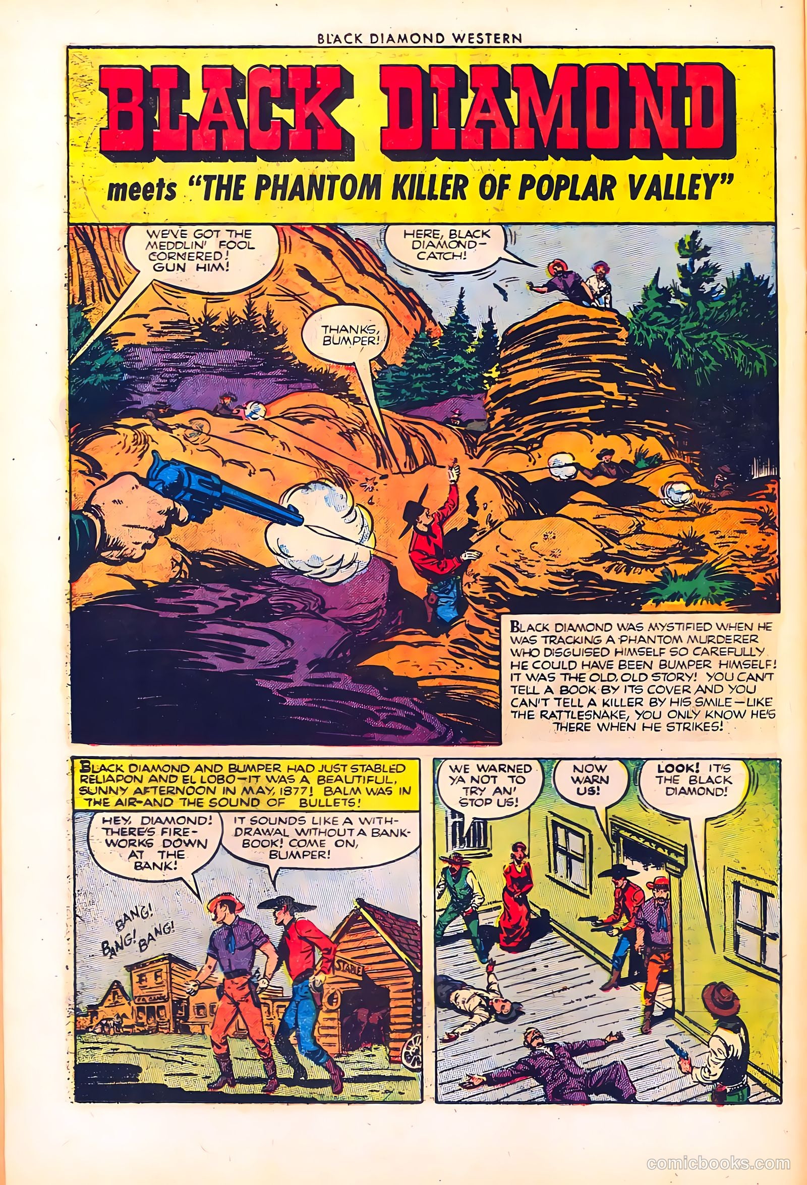 Black Diamond Western #35 (1949) — page 12 of 36