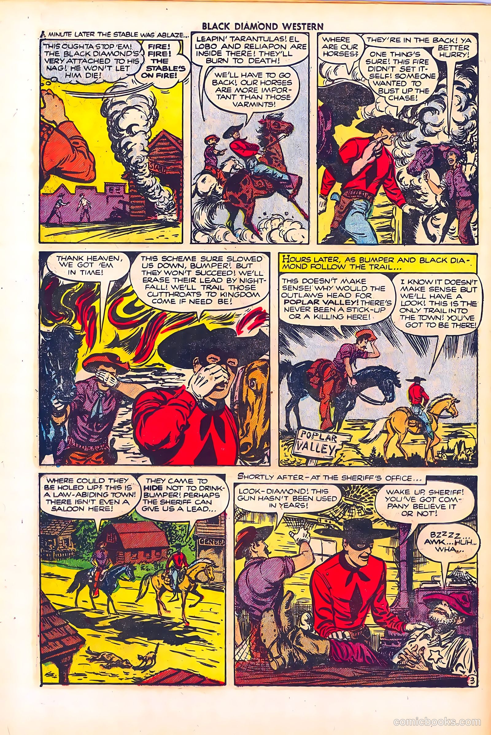 Black Diamond Western #35 (1949) — page 14 of 36
