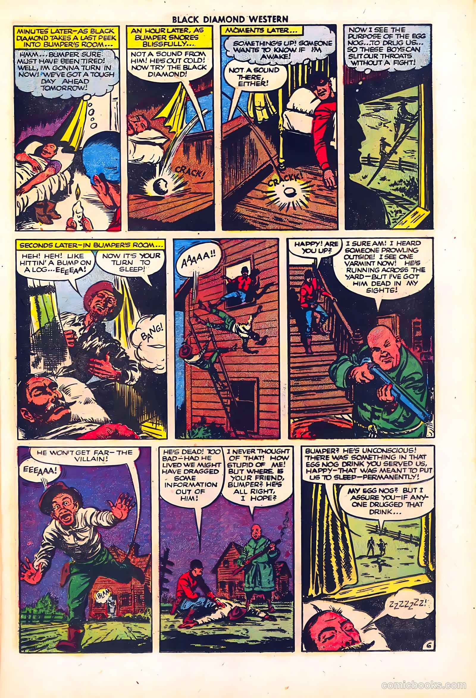 Black Diamond Western #35 (1949) — page 17 of 36