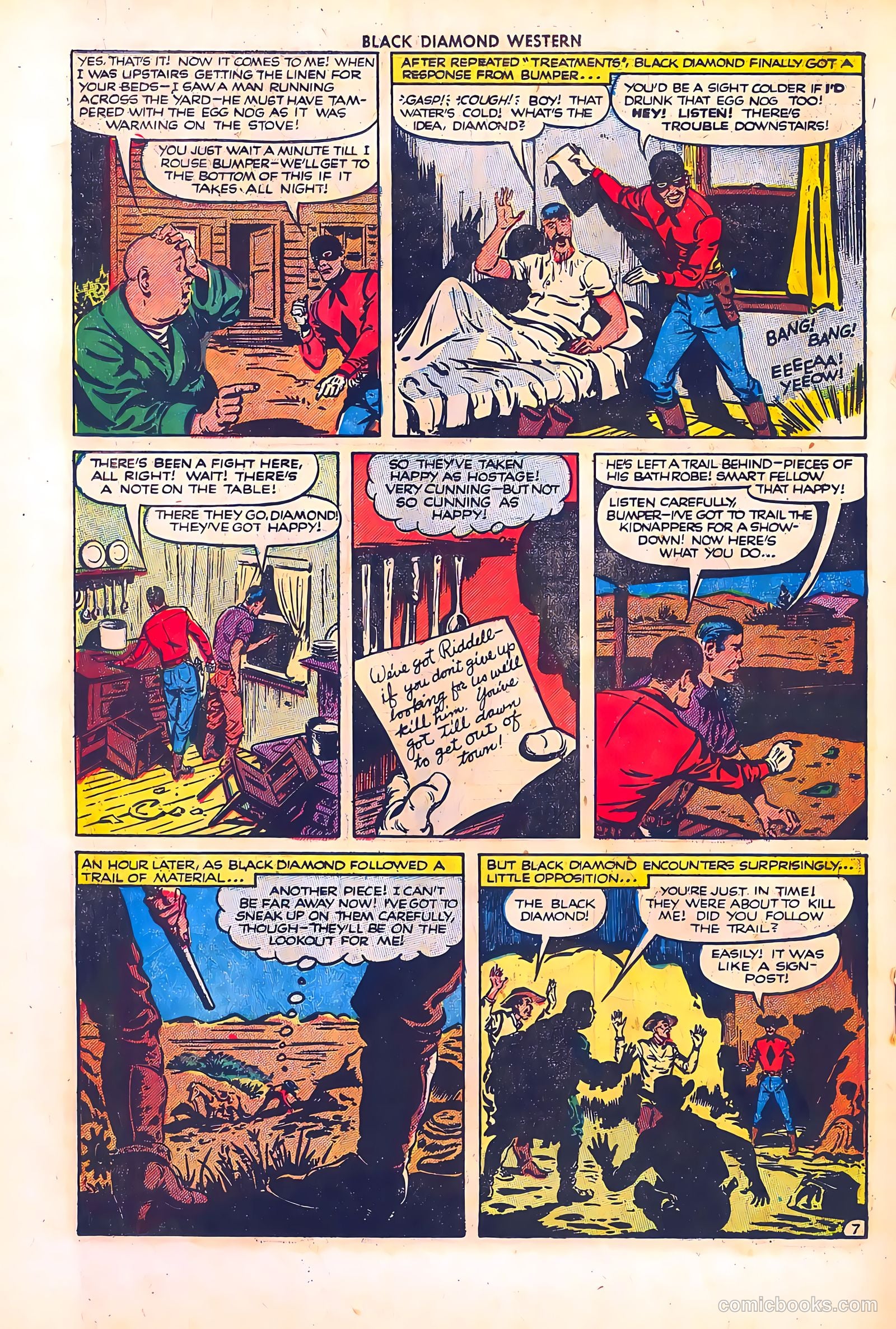 Black Diamond Western #35 (1949) — page 18 of 36