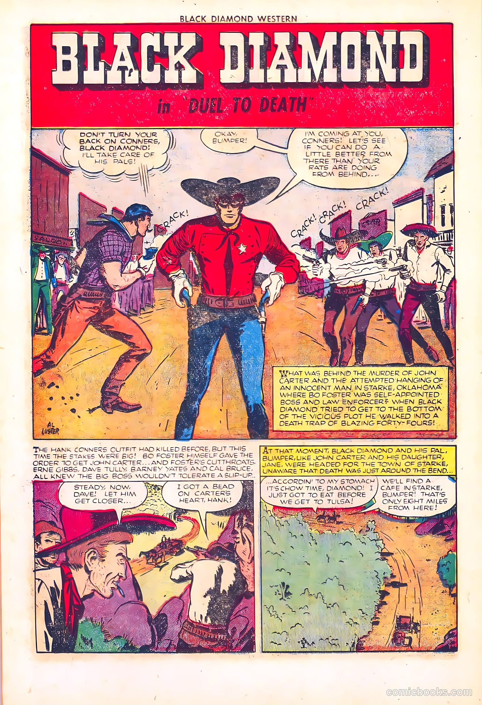Black Diamond Western #35 (1949) — page 24 of 36
