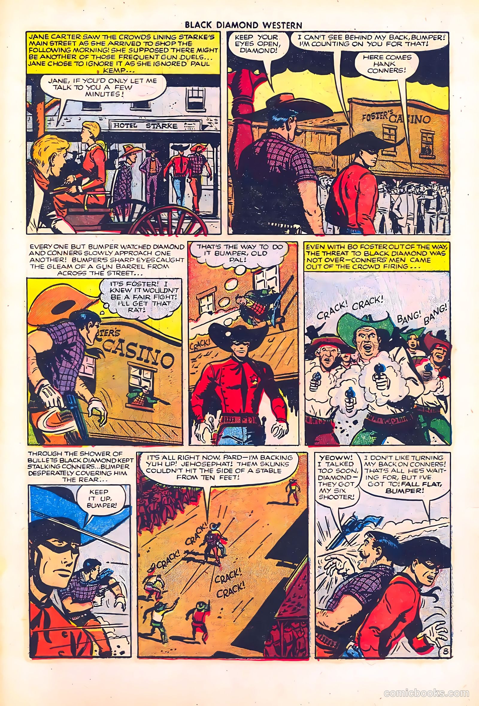 Black Diamond Western #35 (1949) — page 31 of 36