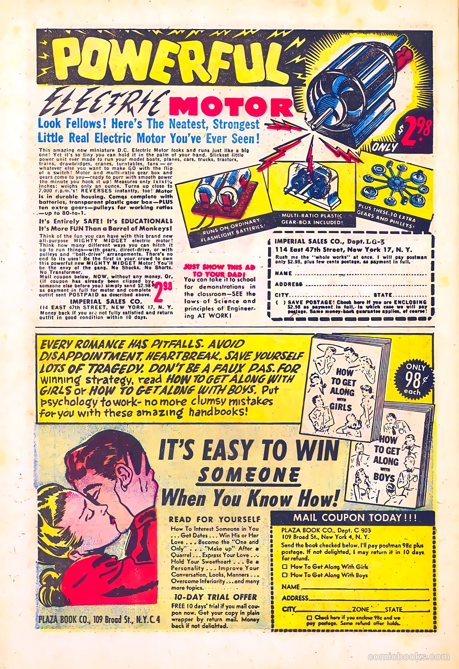 Black Diamond Western #35 (1949) — page 34 of 36