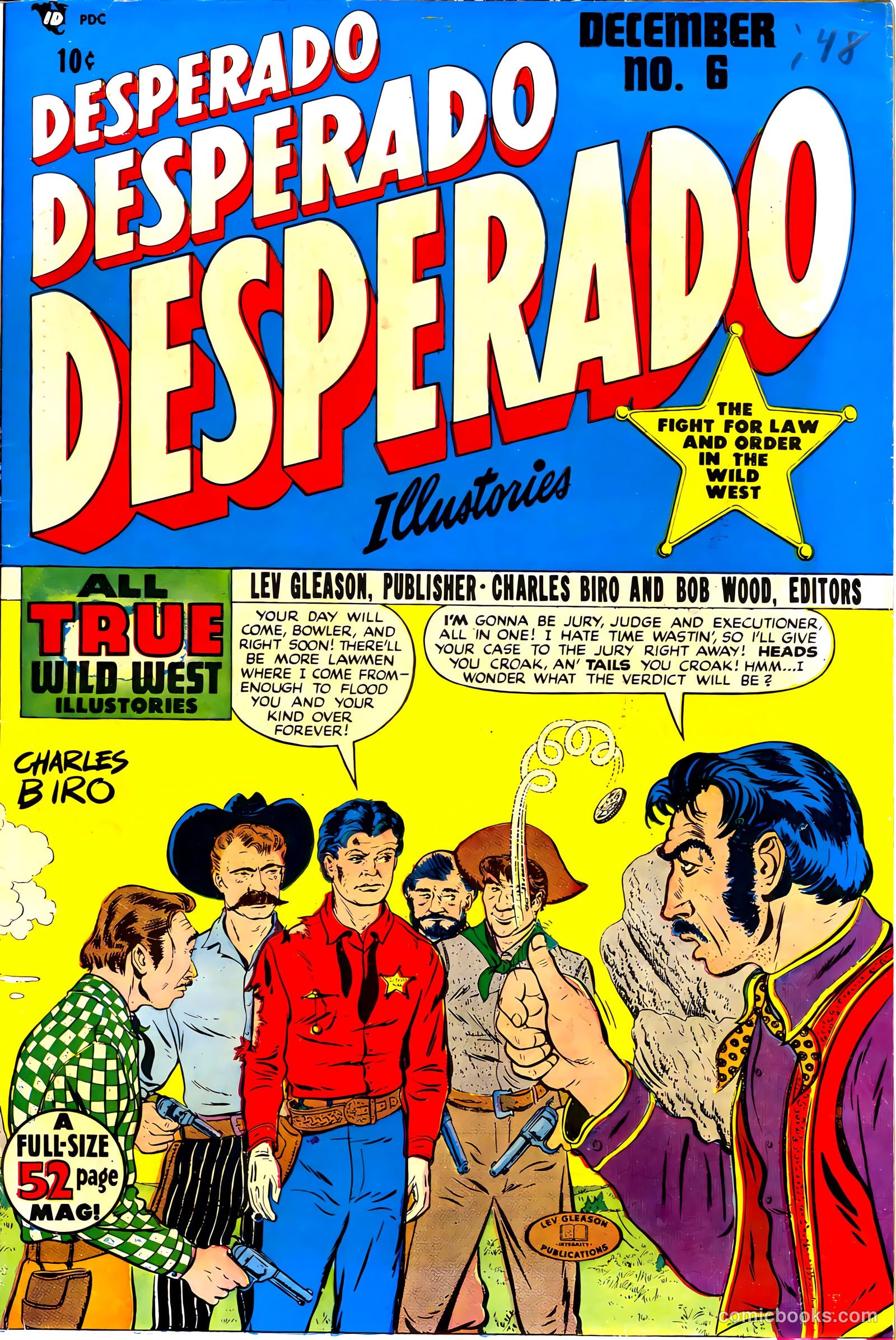 Desperado #6 cover