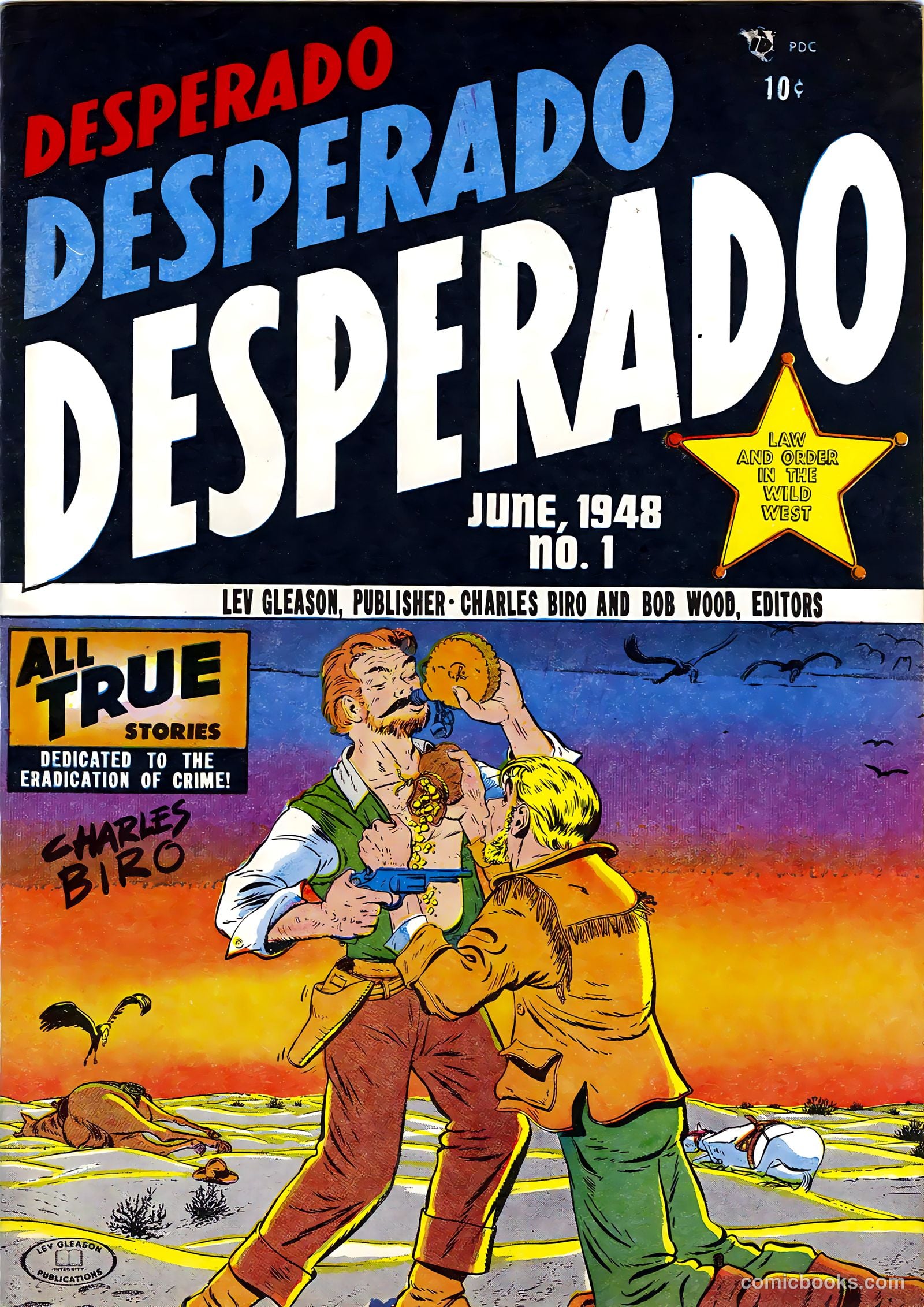 Desperado #1 cover