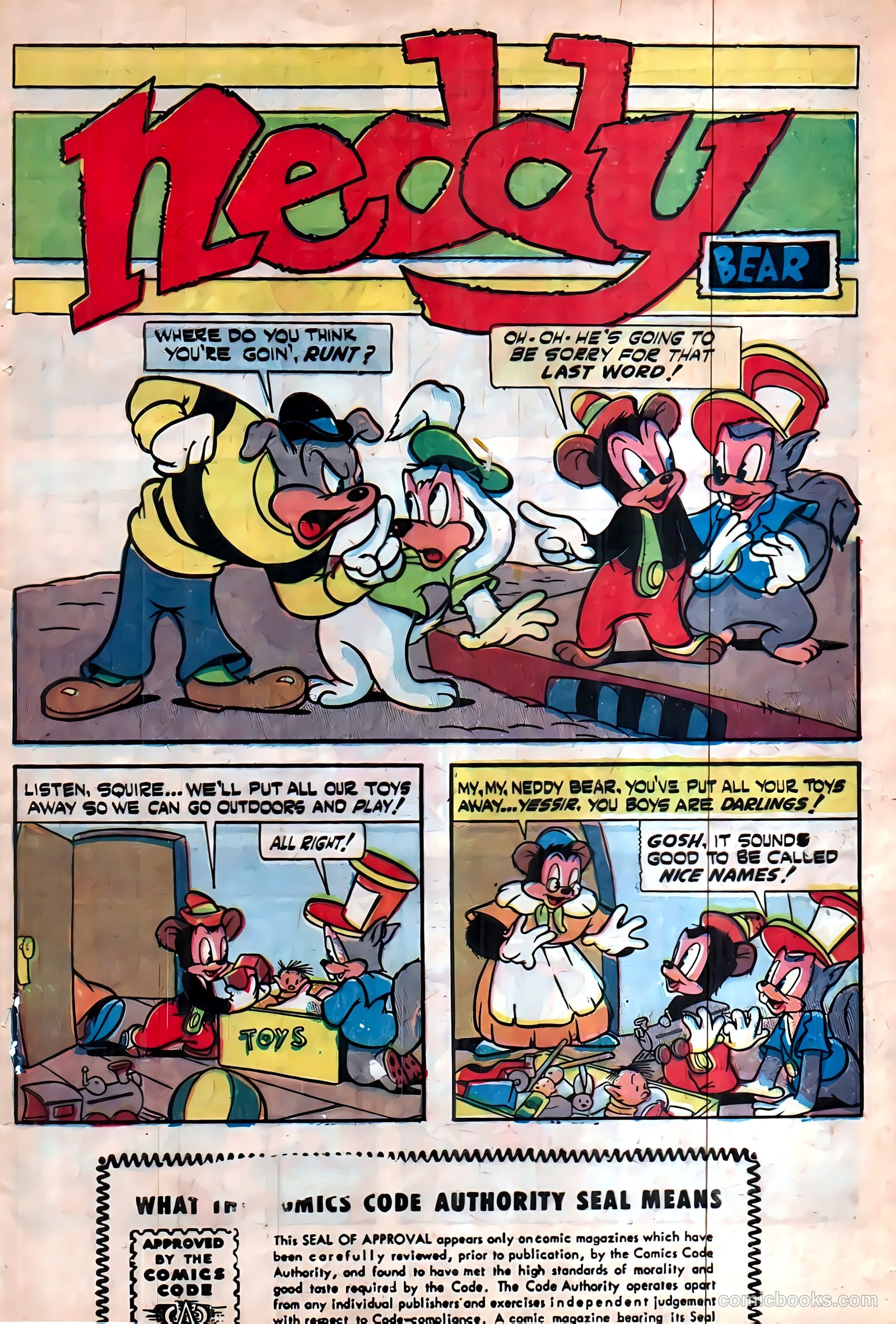 Spunky #2 (1949) — page 3 of 36