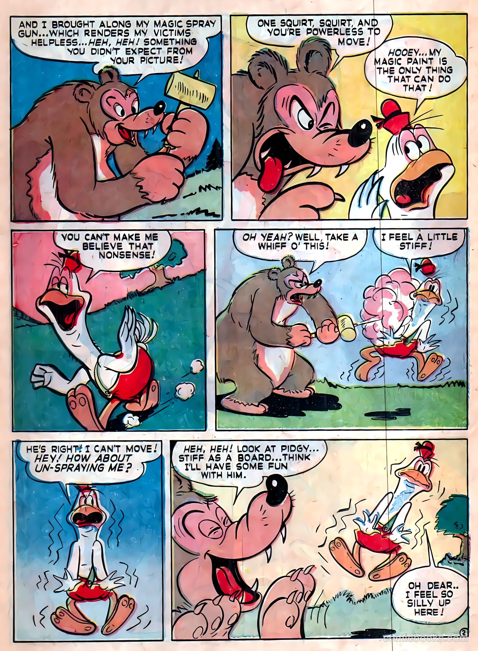 Spunky #2 (1949) — page 16 of 36