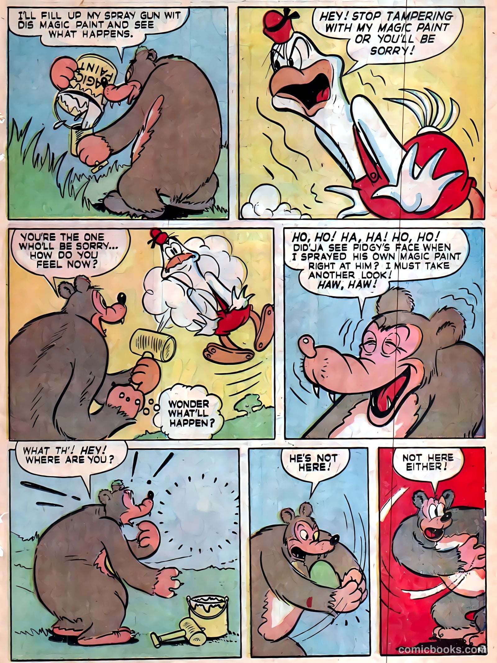 Spunky #2 (1949) — page 17 of 36