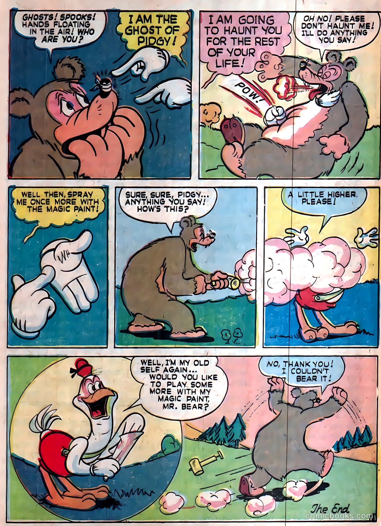 Spunky #2 (1949) — page 19 of 36