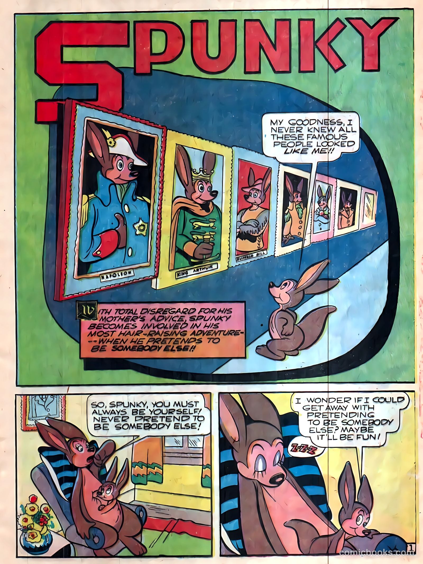 Spunky #2 (1949) — page 23 of 36