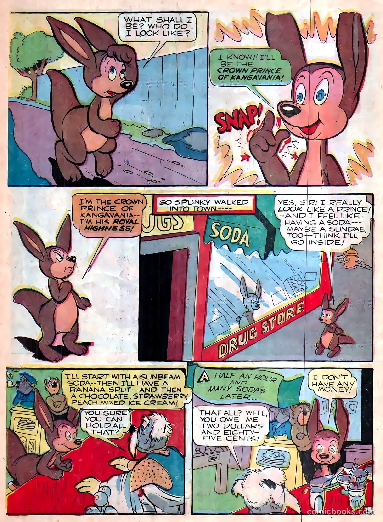 Spunky #2 (1949) — page 24 of 36