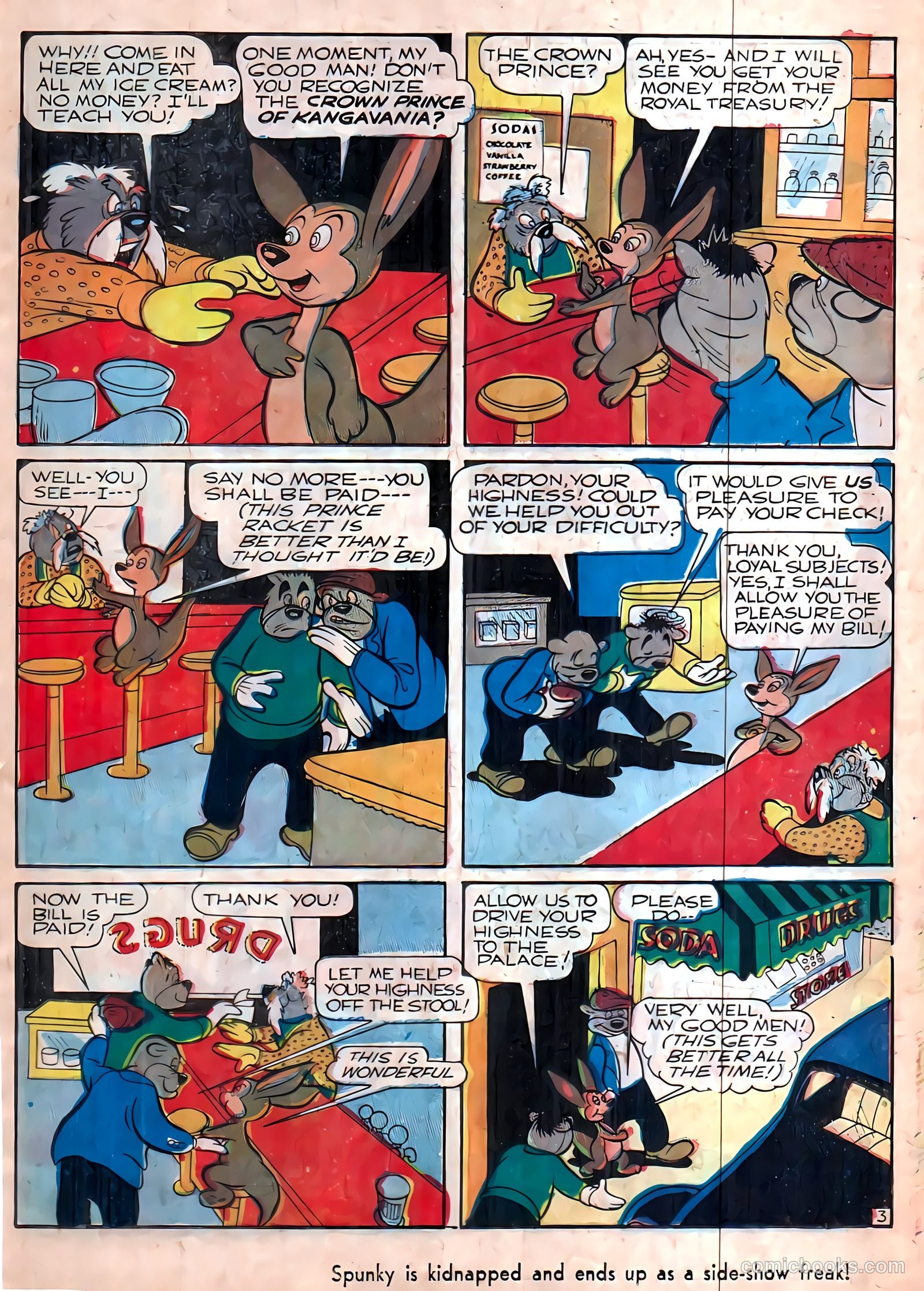 Spunky #2 (1949) — page 25 of 36