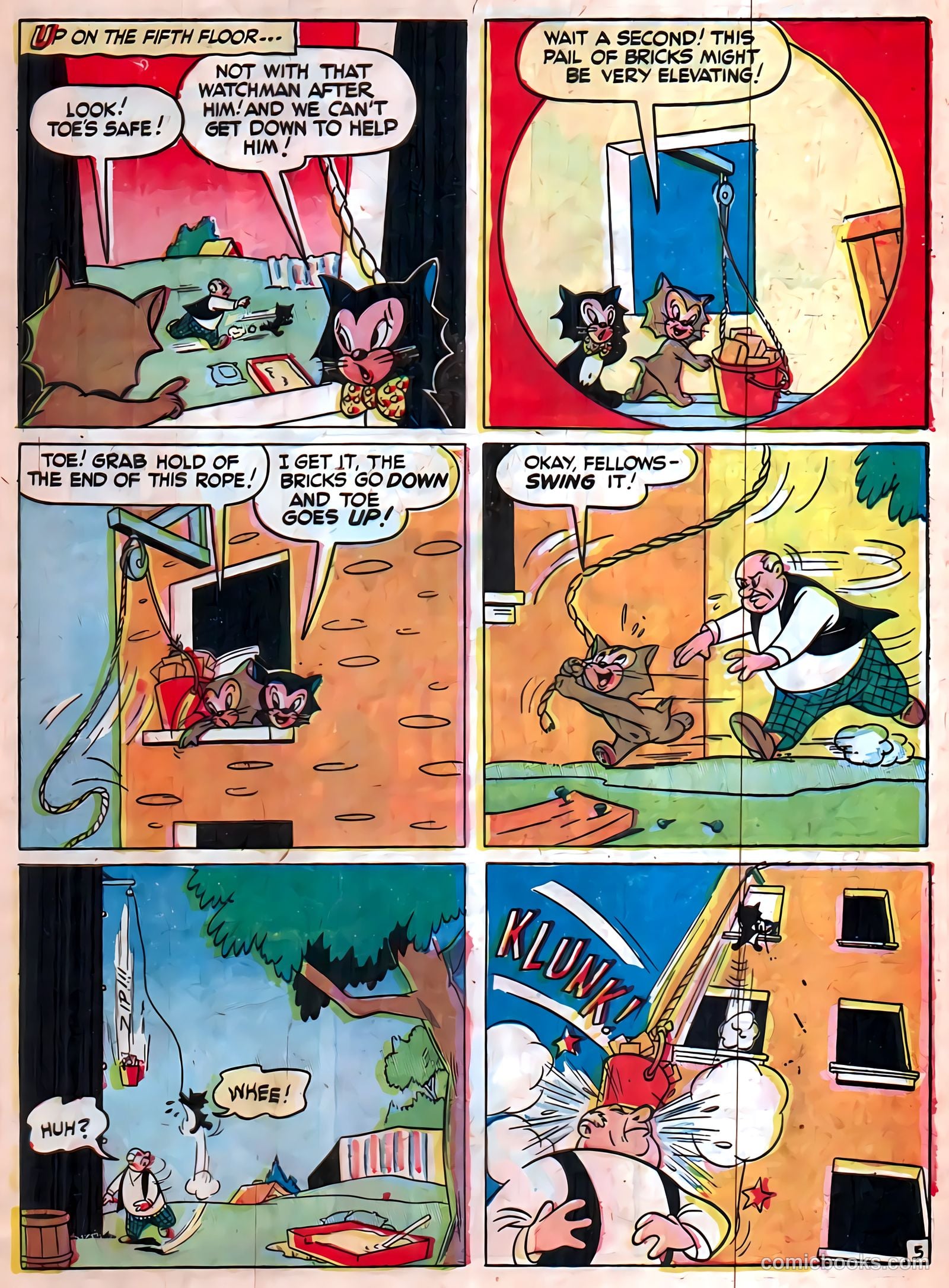 Spunky #2 (1949) — page 31 of 36