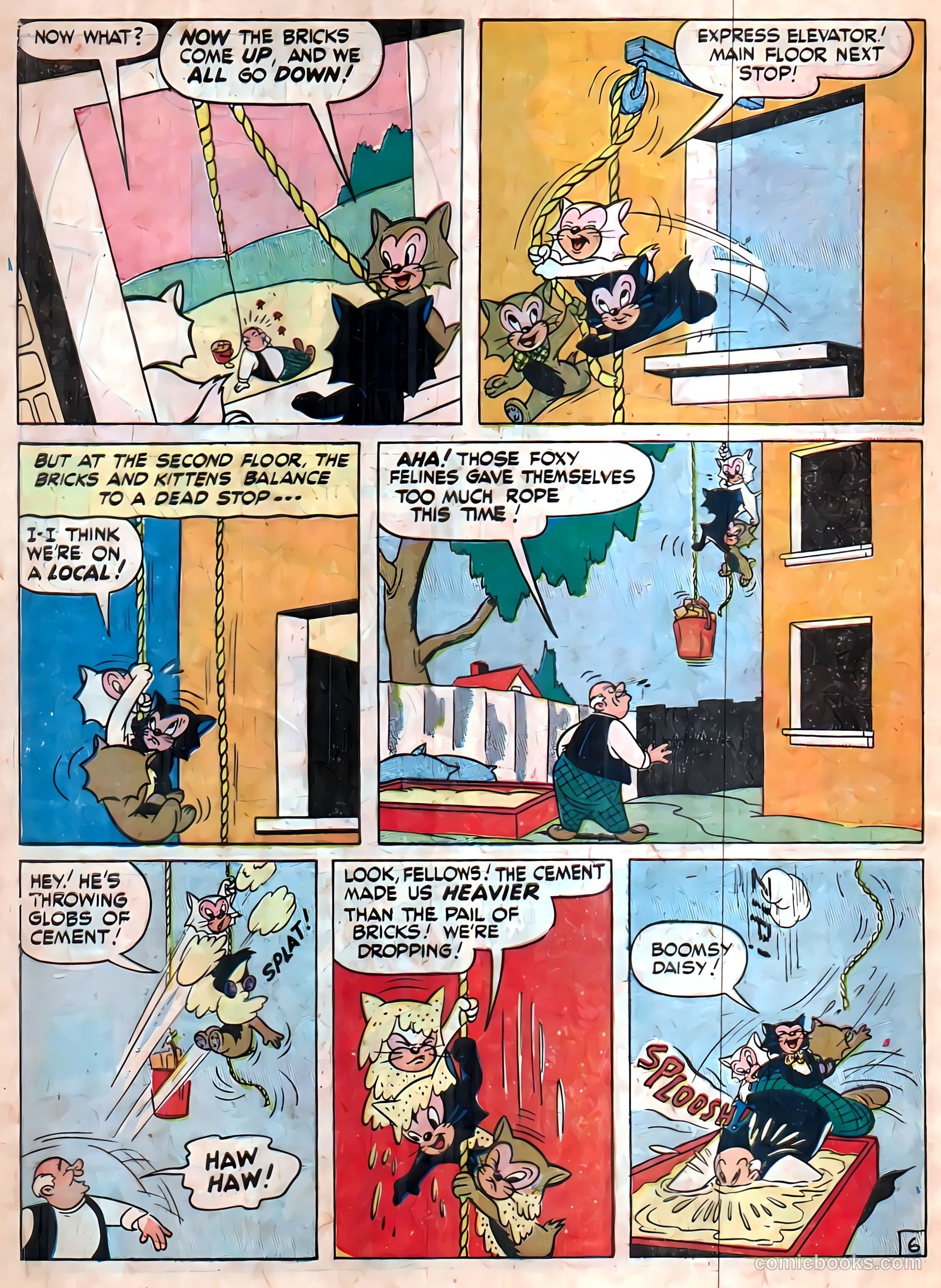 Spunky #2 (1949) — page 32 of 36