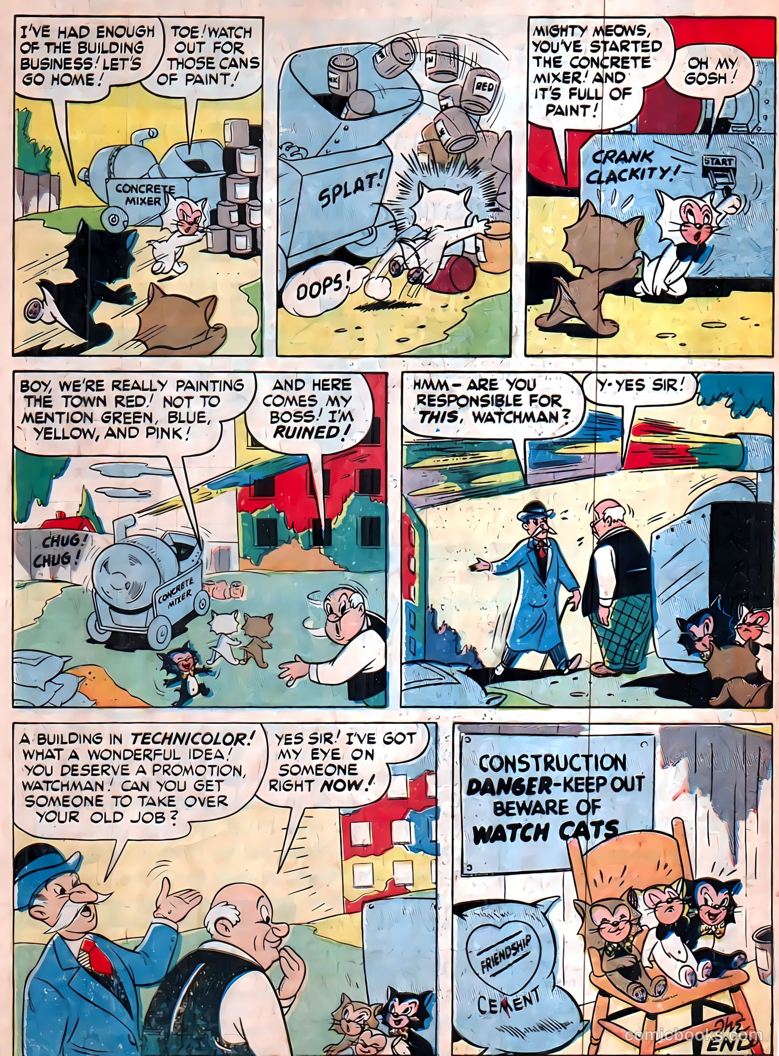 Spunky #2 (1949) — page 33 of 36