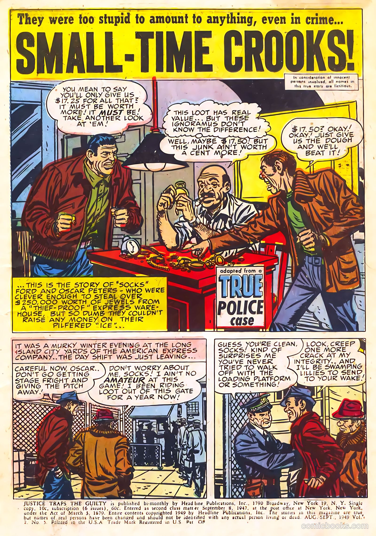 Justice Traps the Guilty #11 (1948) — page 3 of 52