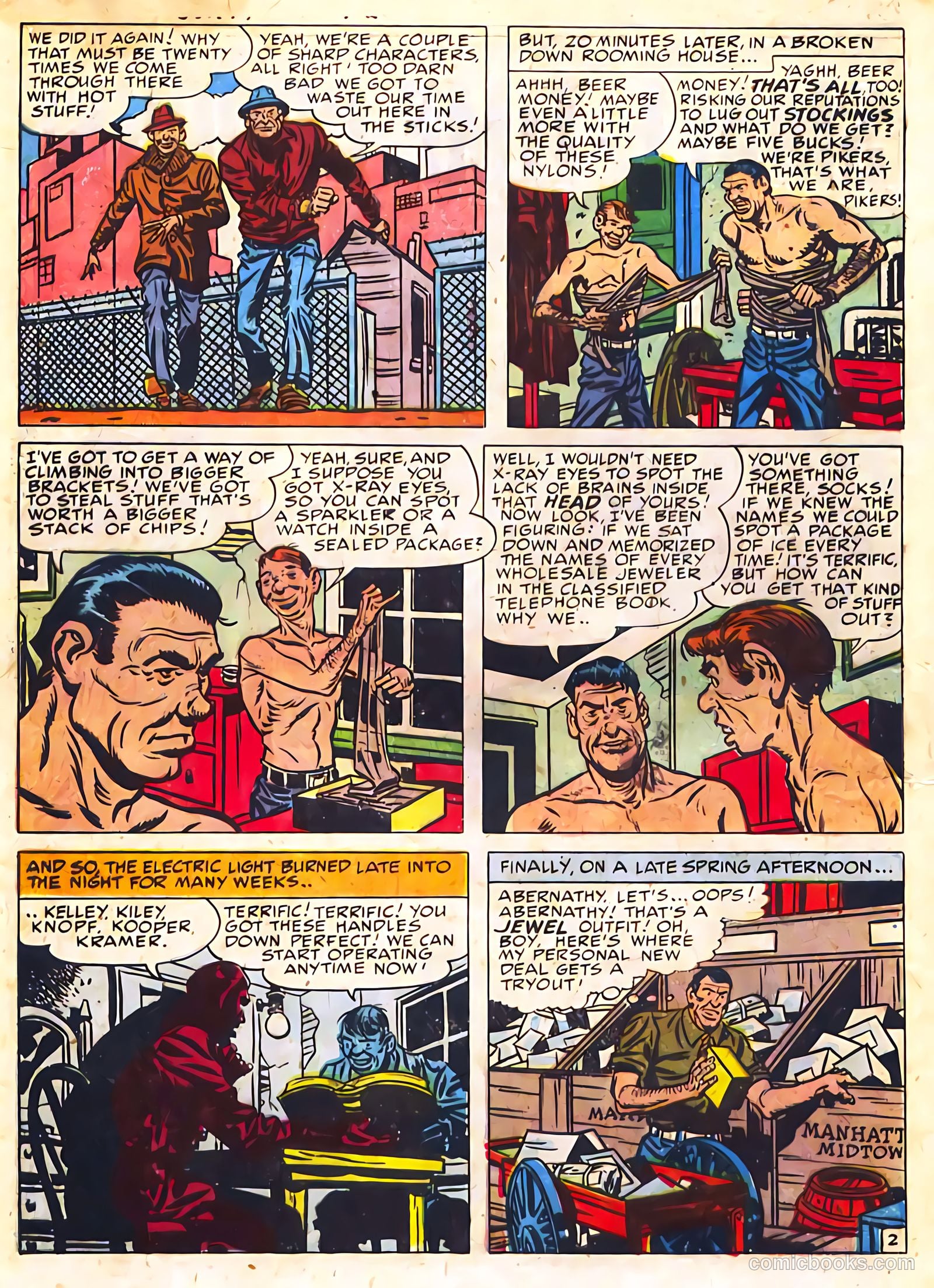 Justice Traps the Guilty #11 (1948) — page 4 of 52