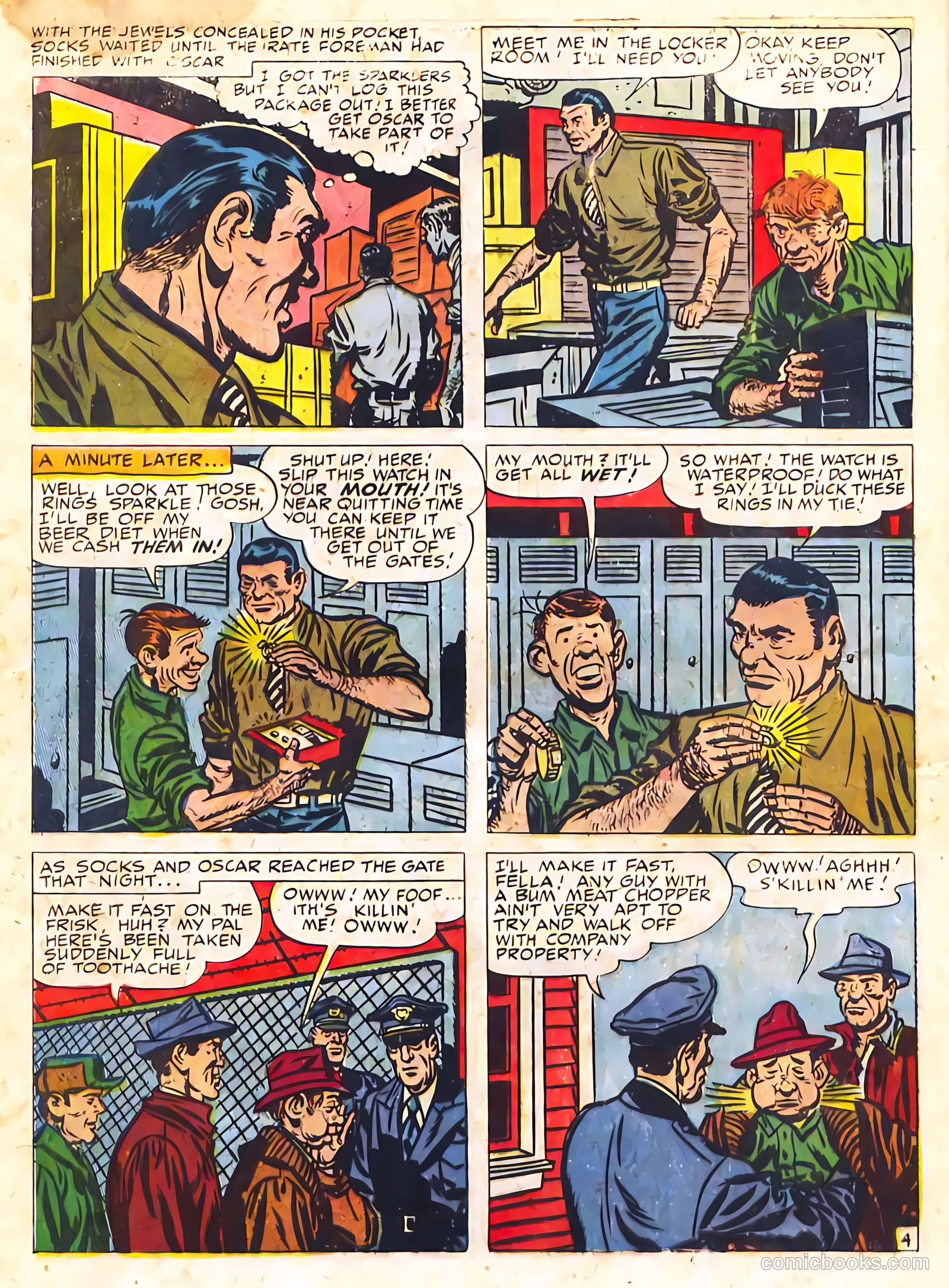 Justice Traps the Guilty #11 (1948) — page 6 of 52