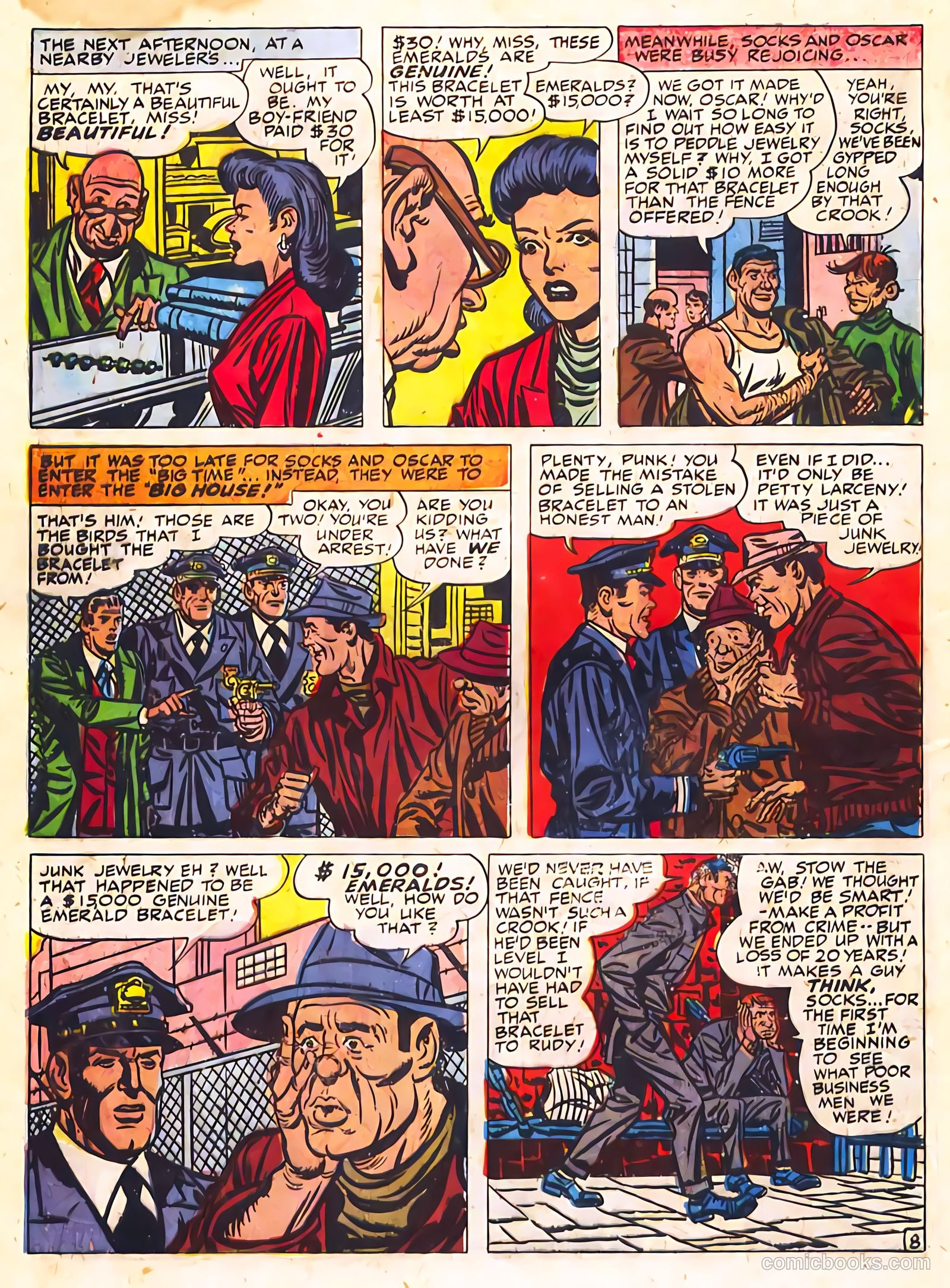 Justice Traps the Guilty #11 (1948) — page 10 of 52