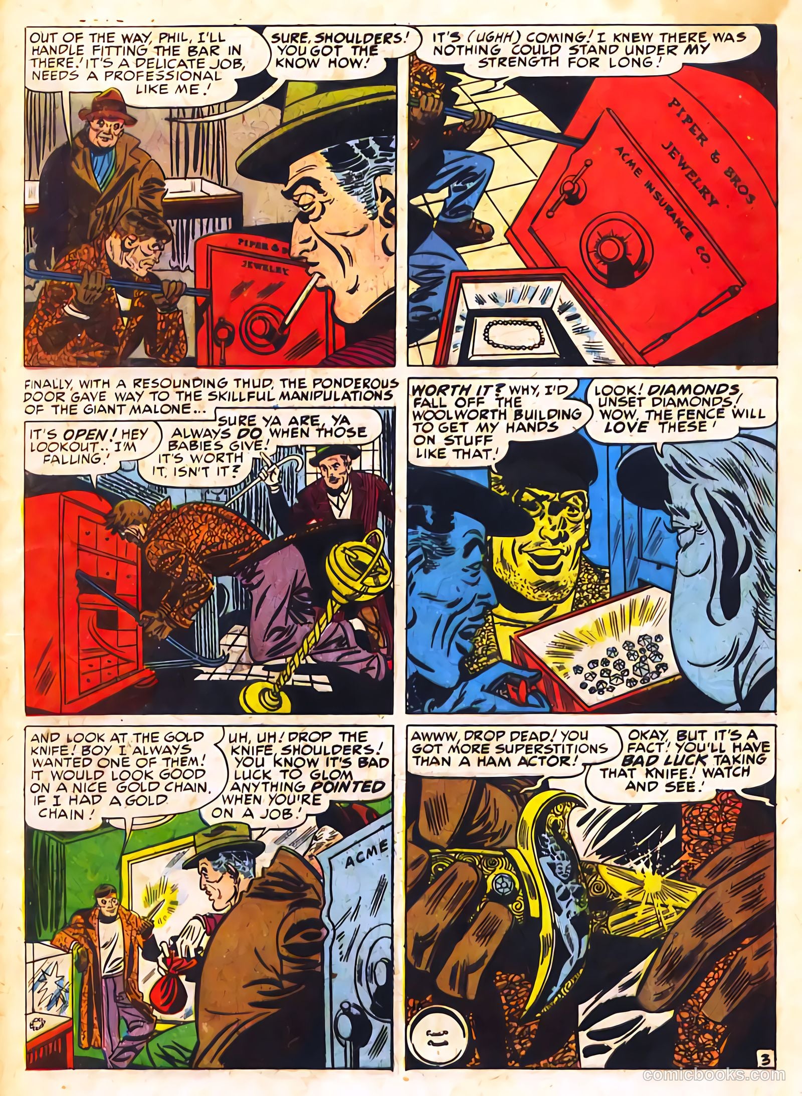 Justice Traps the Guilty #11 (1948) — page 13 of 52