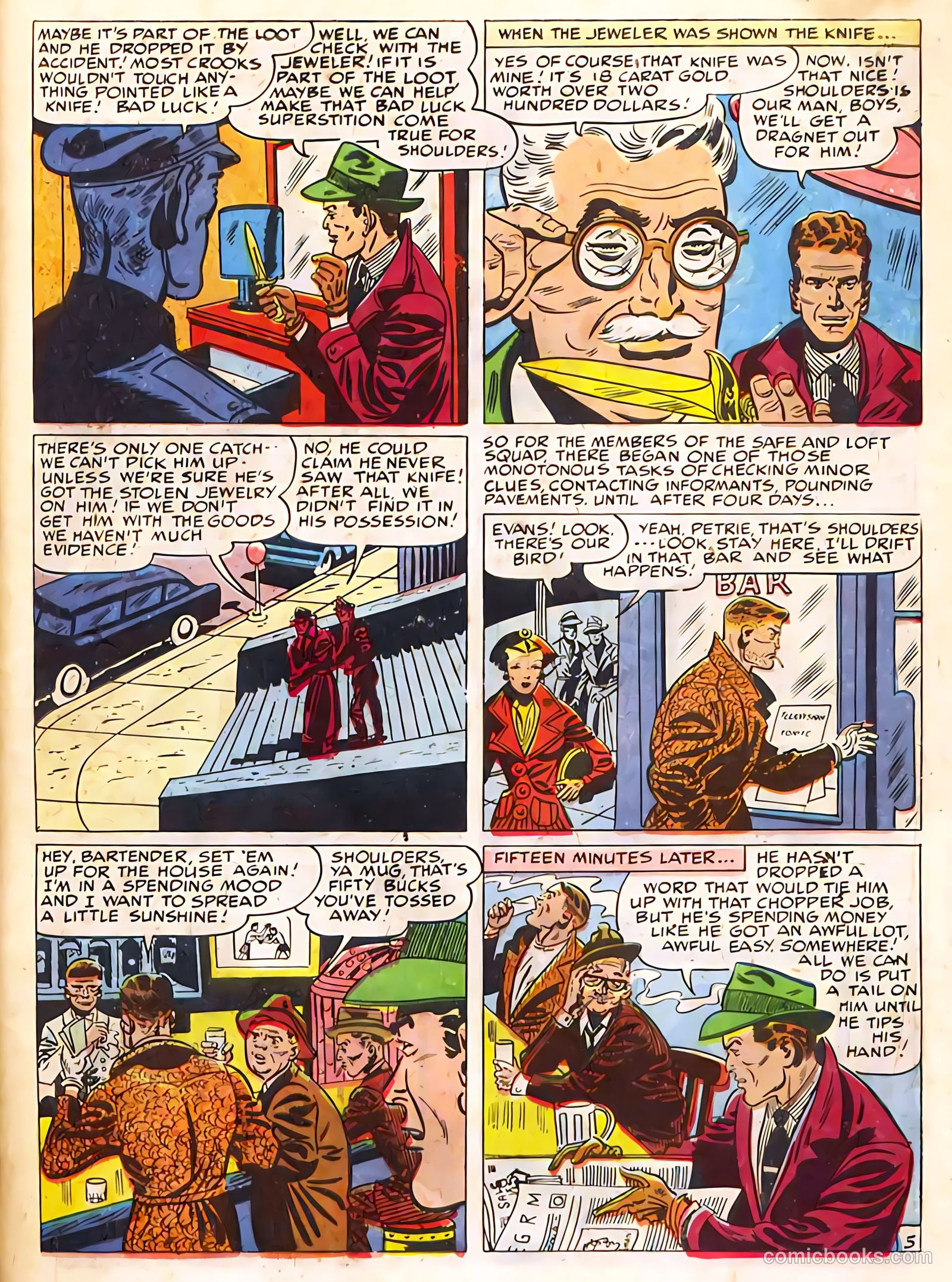 Justice Traps the Guilty #11 (1948) — page 15 of 52