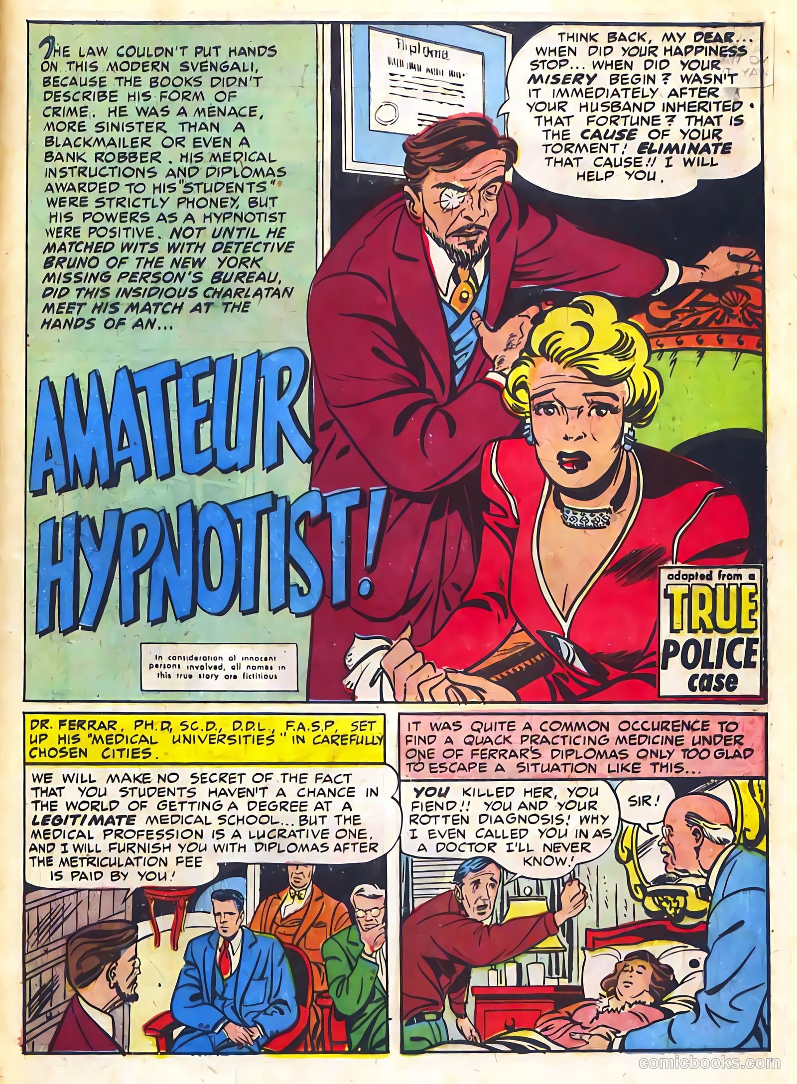 Justice Traps the Guilty #11 (1948) — page 19 of 52