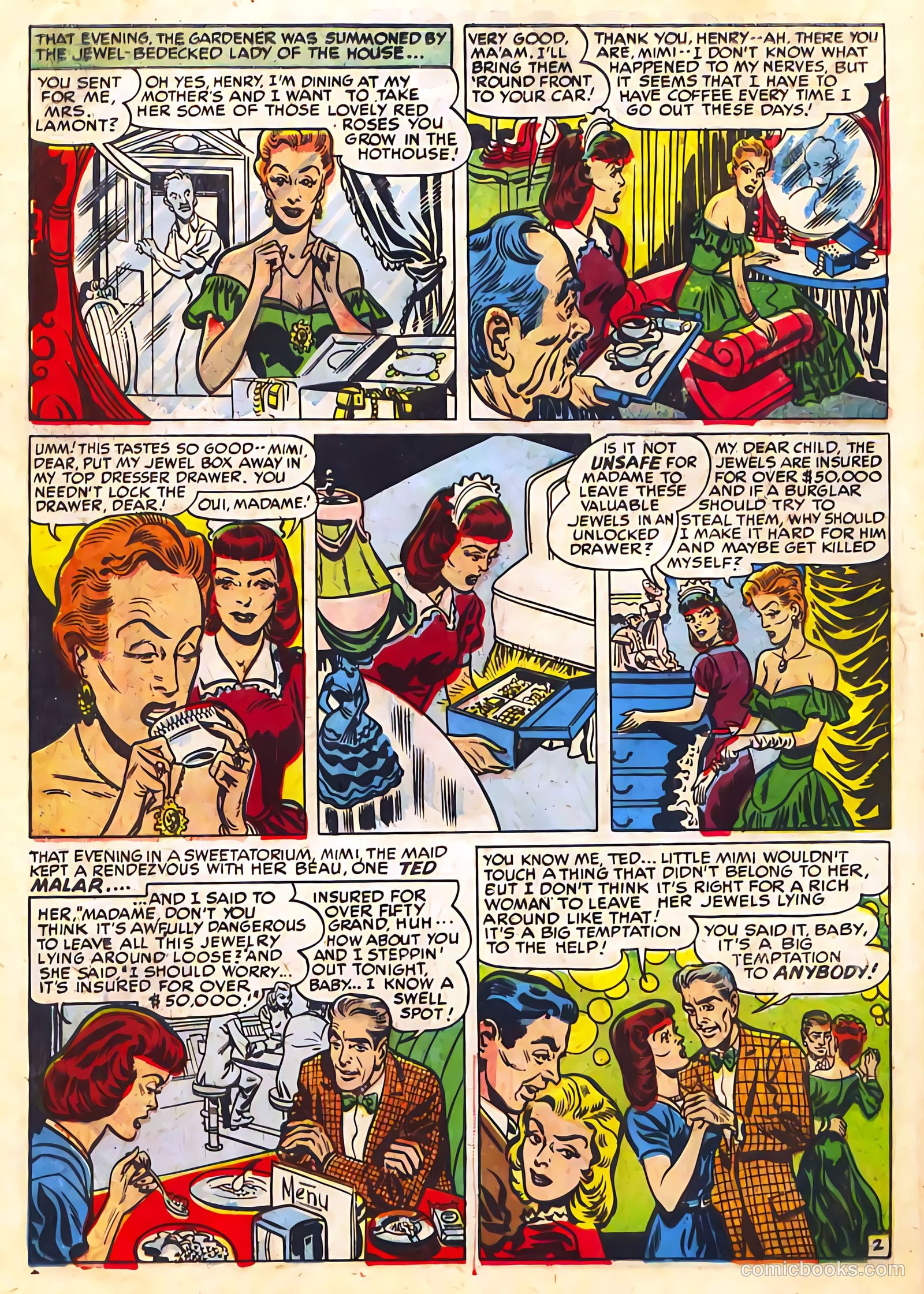 Justice Traps the Guilty #11 (1948) — page 26 of 52